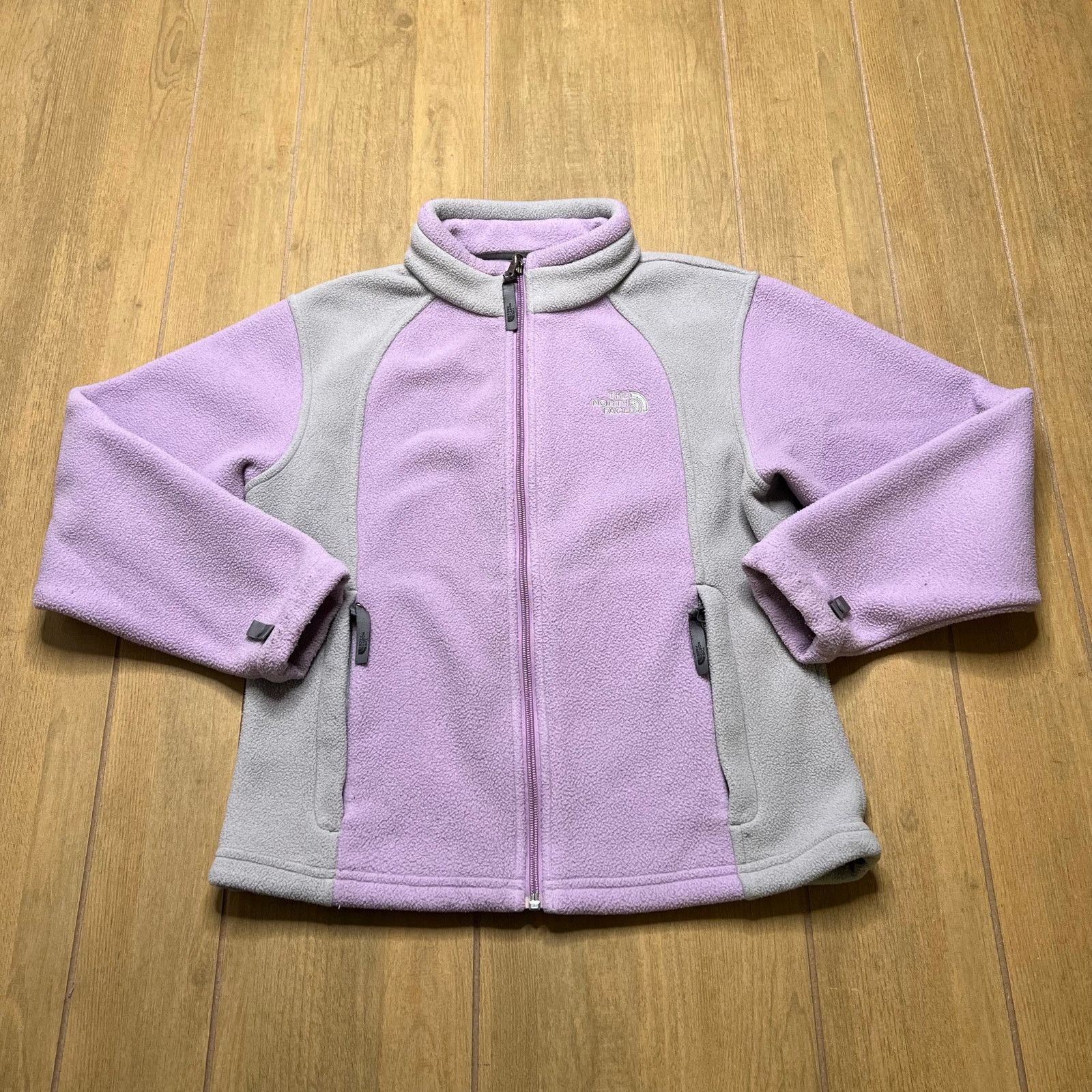 The North Face The North Face Womens Sz Small Fleece Jacket Full Zip Pink Size US S / EU 44-46 / 1 - 9 Thumbnail