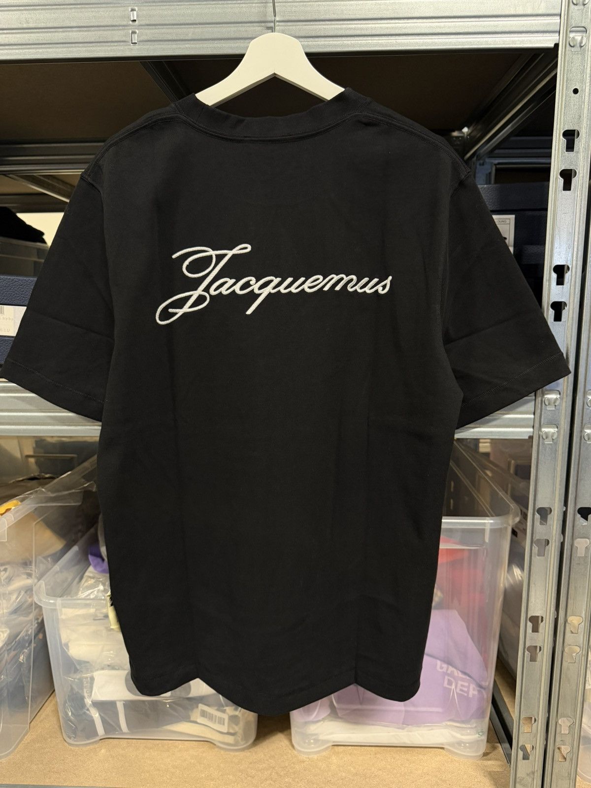Jacquemus Jacquemus Logo Embroidery T-Shirt NEW Size US S / EU 44-46 / 1 - 1 Thumbnail
