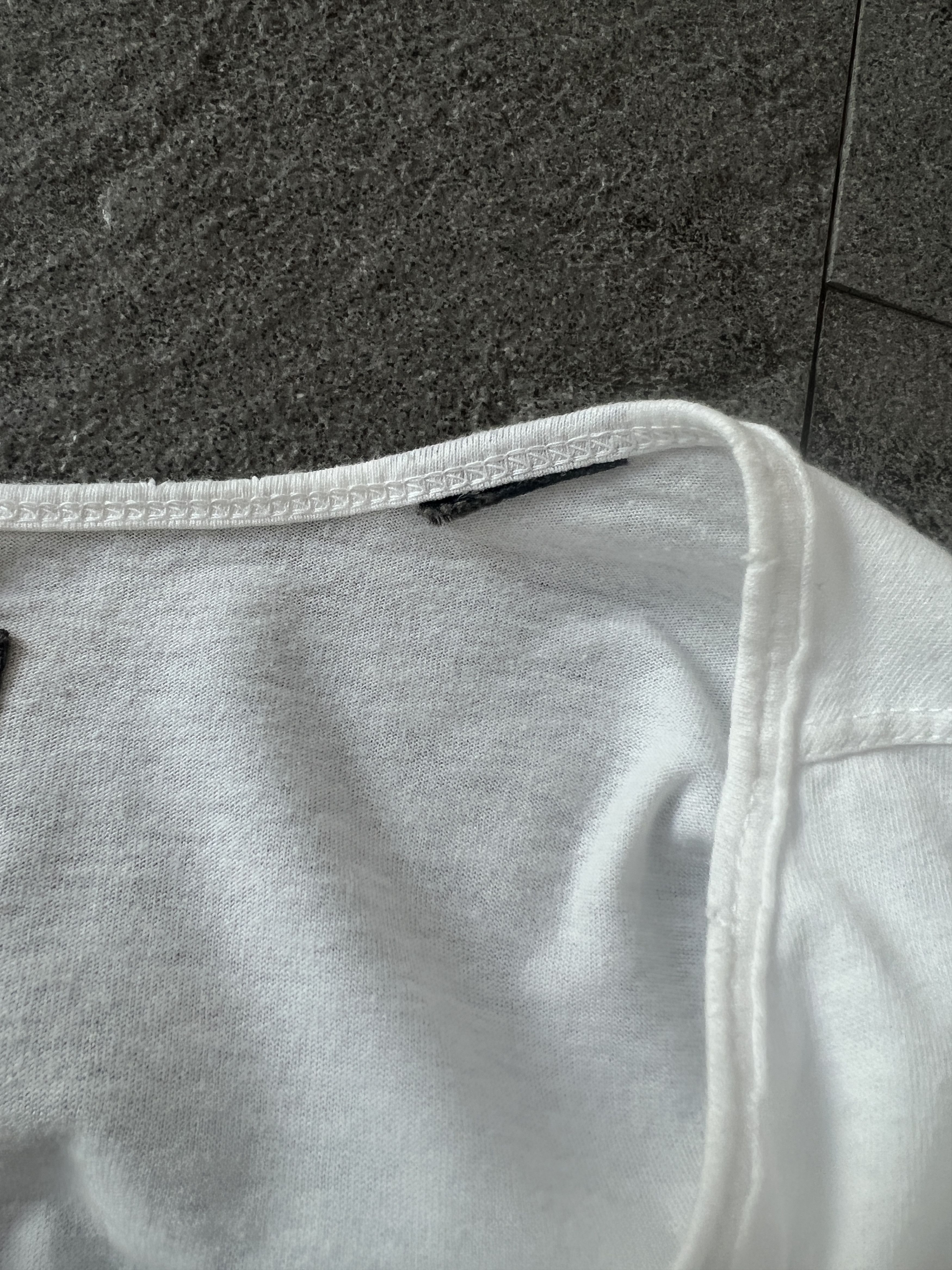 Rick Owens Drkshdw Rick Owens Level T-Shirt signature jersey White XL Size US XL / EU 56 / 4 - 11 Thumbnail