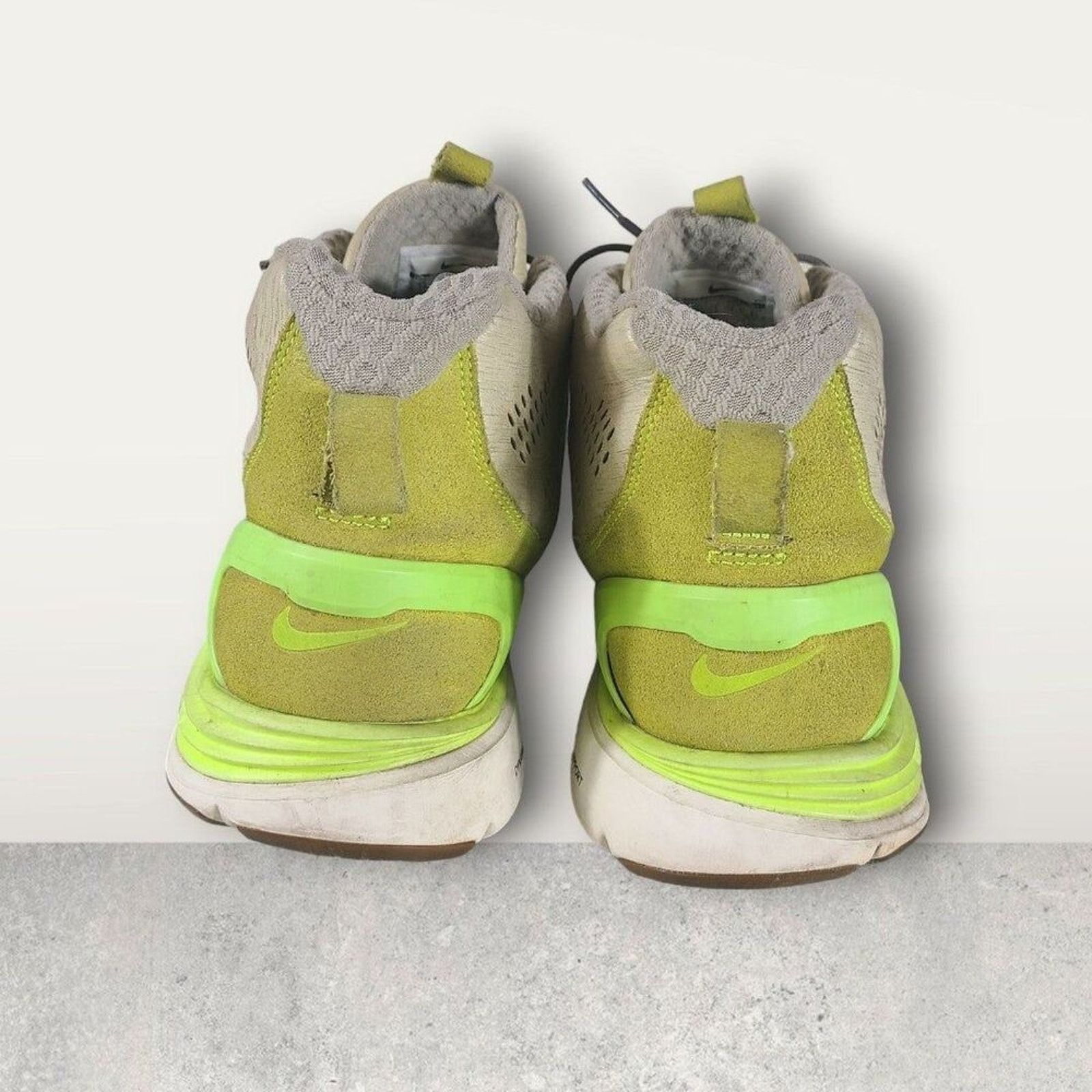 Nike Nike Lunar Chenchukka QS Classic Stone-Volt Size Men's US 14 Size US 14 / EU 47 - 3 Thumbnail