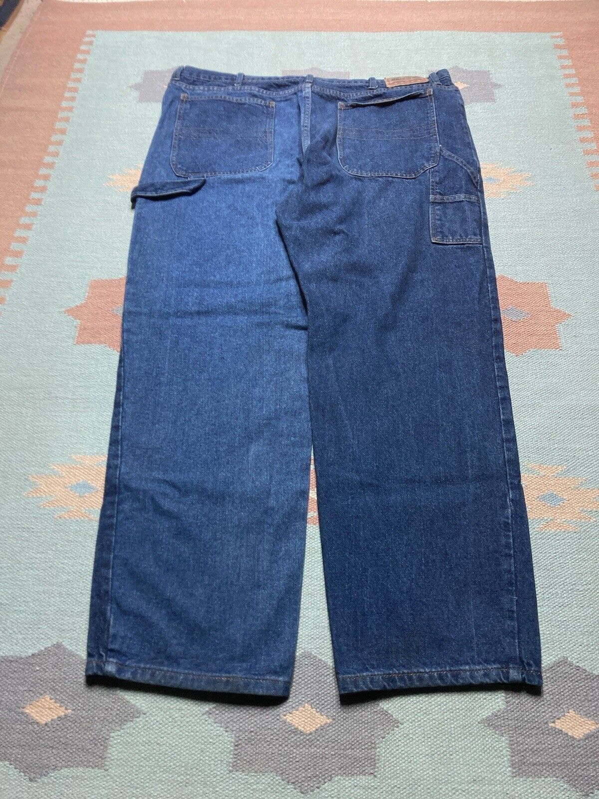 JNCO × Vintage y2k super baggy jeans carpenter massive wide skater 44x32 Size US 44 / EU 60 - 2 Thumbnail