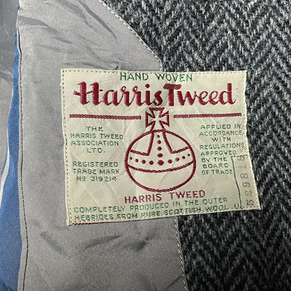 Harris Tweed HARRIS TWEED WOOL BLAZER JACKET Size M / US 6-8 / IT 42-44 - 9 Thumbnail