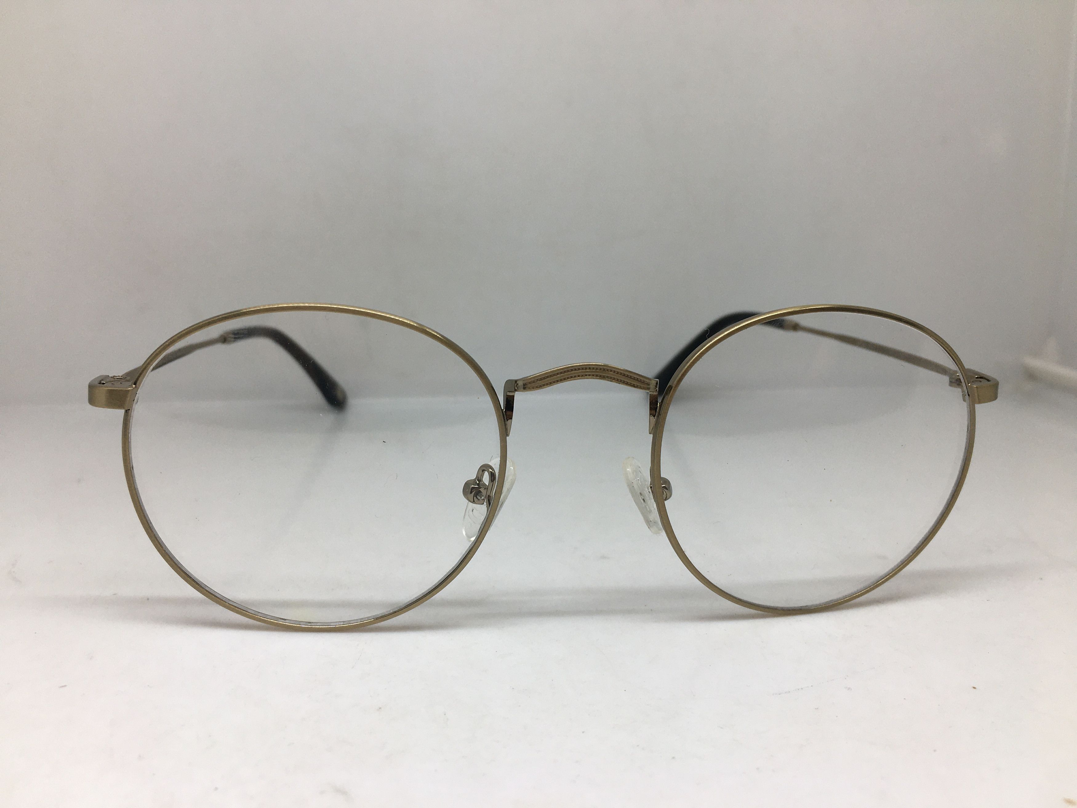 Other Eyebuydirect Disclosure Gold Round Eyeglasses Frame Size ONE SIZE - 1 Thumbnail