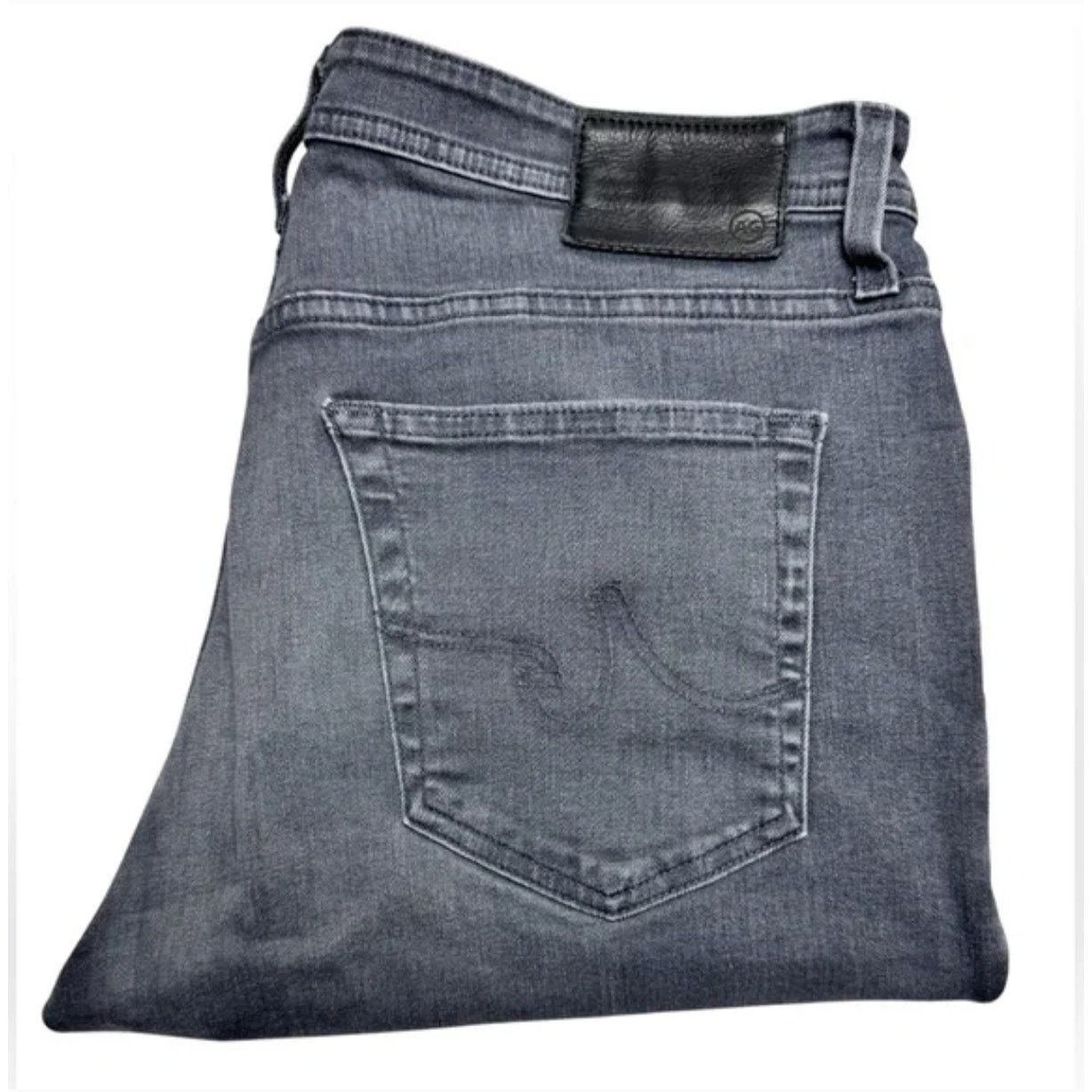 AG Adriano Goldschmied AG Adriano Goldschmied Everett Slim Straight Jean Men’s 36 Size US 36 / EU 52 - 6 Thumbnail