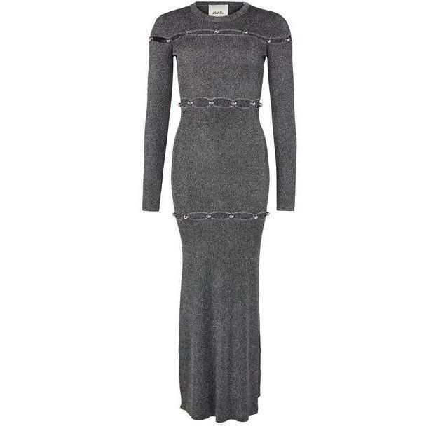 isabel marant evening dress Shoshanna Reese Dress - Gold main image 0
