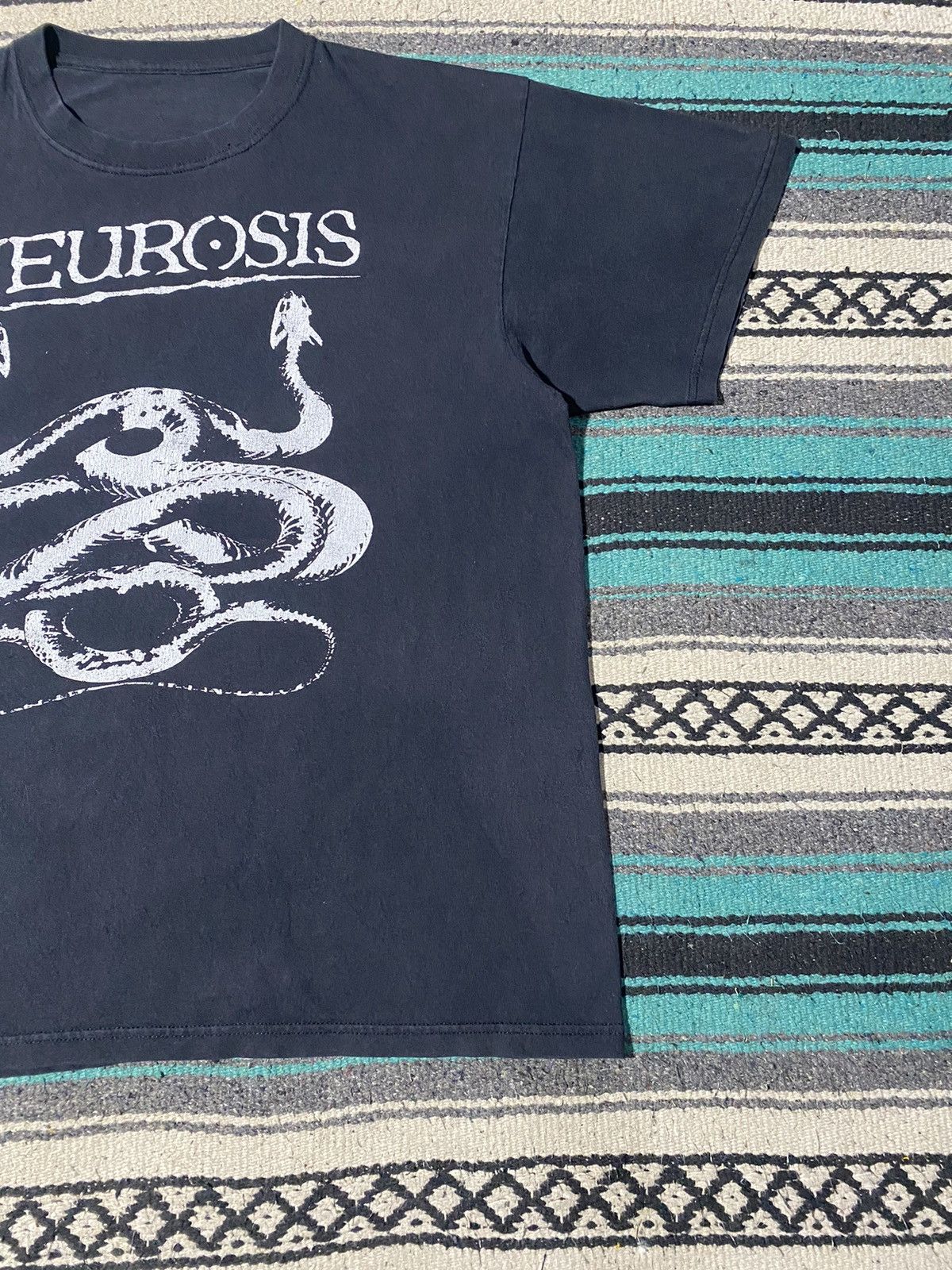 Band Tees Neurosis Through Silver tee Size US M / EU 48-50 / 2 - 4 Thumbnail