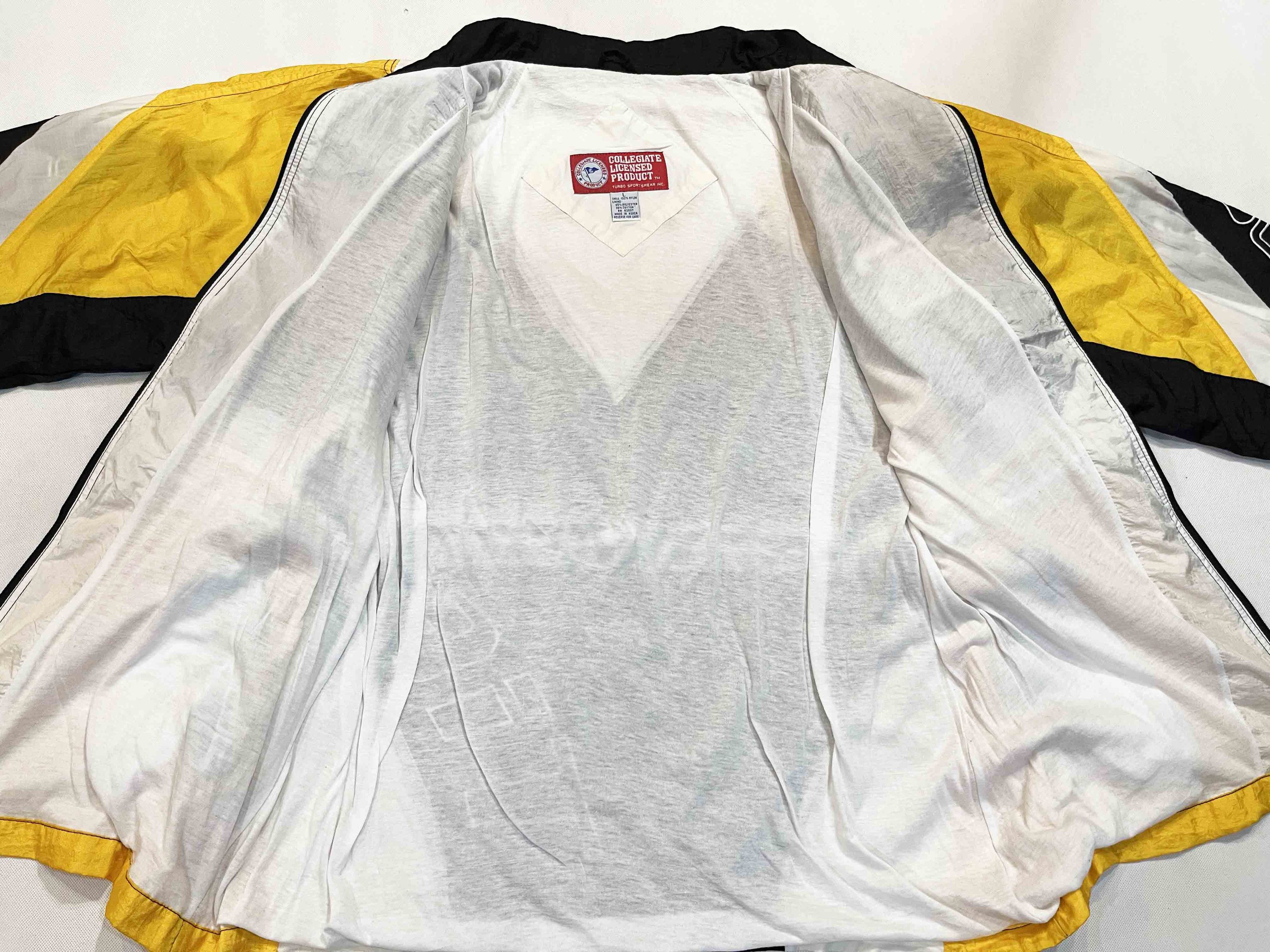 NCAA × Vintage Vintage Grambling State Tigers University Full Zip Jacket Size US L / EU 52-54 / 3 - 9 Thumbnail