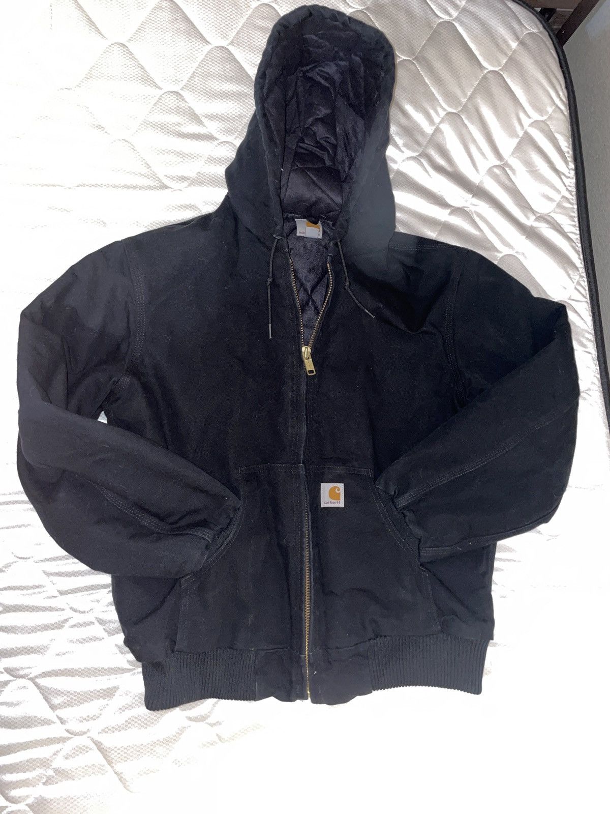 Carhartt × Carhartt Wip carhartt workwear jacket black Grailed
