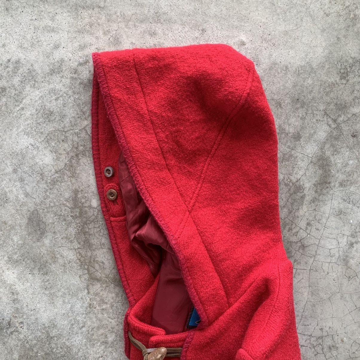 Hysteric Glamour Vintage 90’s Hysteric Glamour Red Coat Size S / US 4 / IT 40 - 10 Thumbnail