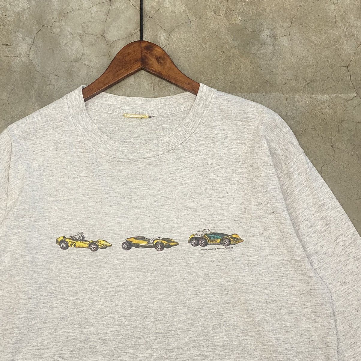 Vintage Vintage 90s Hot Wheels Long Sleeve Tee 1996 | Grailed