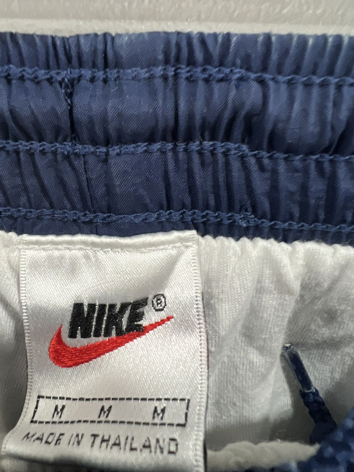 Nike Vintage Nike track Pants swoosh check M Size US 32 / EU 48 - 4 Thumbnail