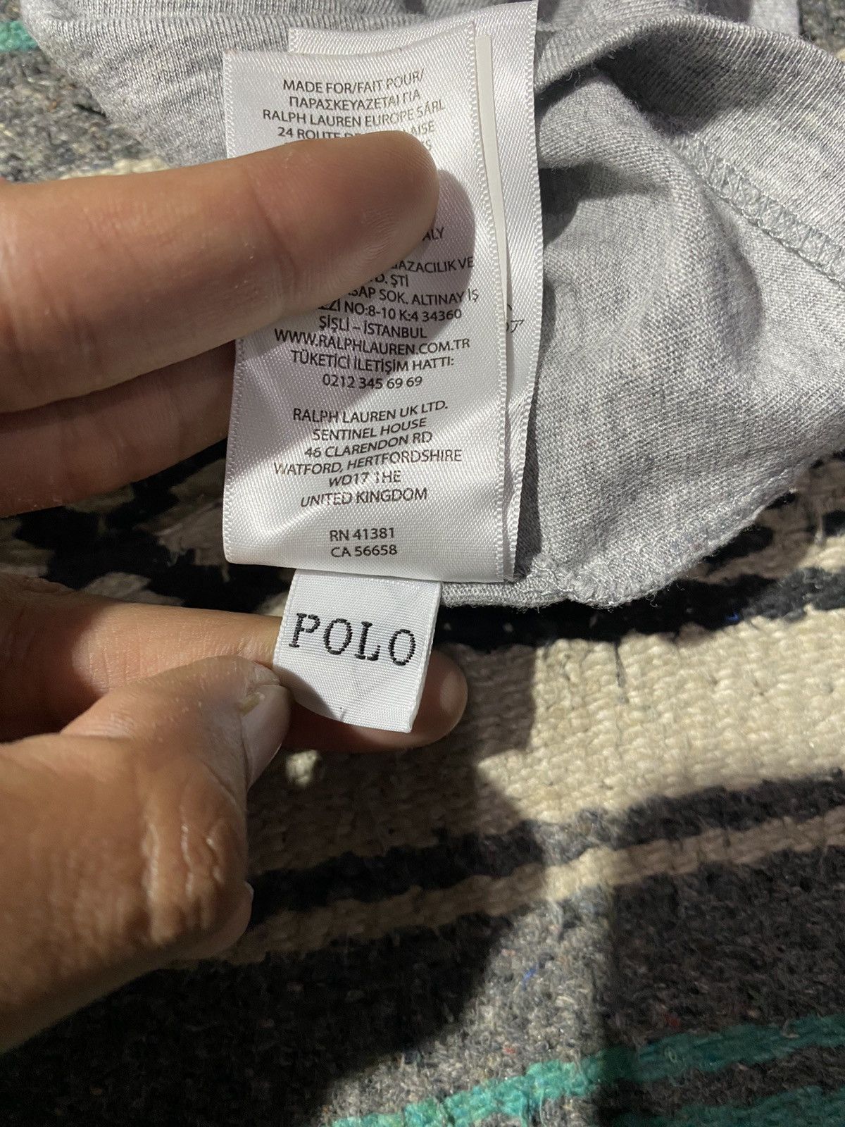 Polo Ralph Lauren Polo Wing T-Shirt Size US M / EU 48-50 / 2 - 9 Thumbnail