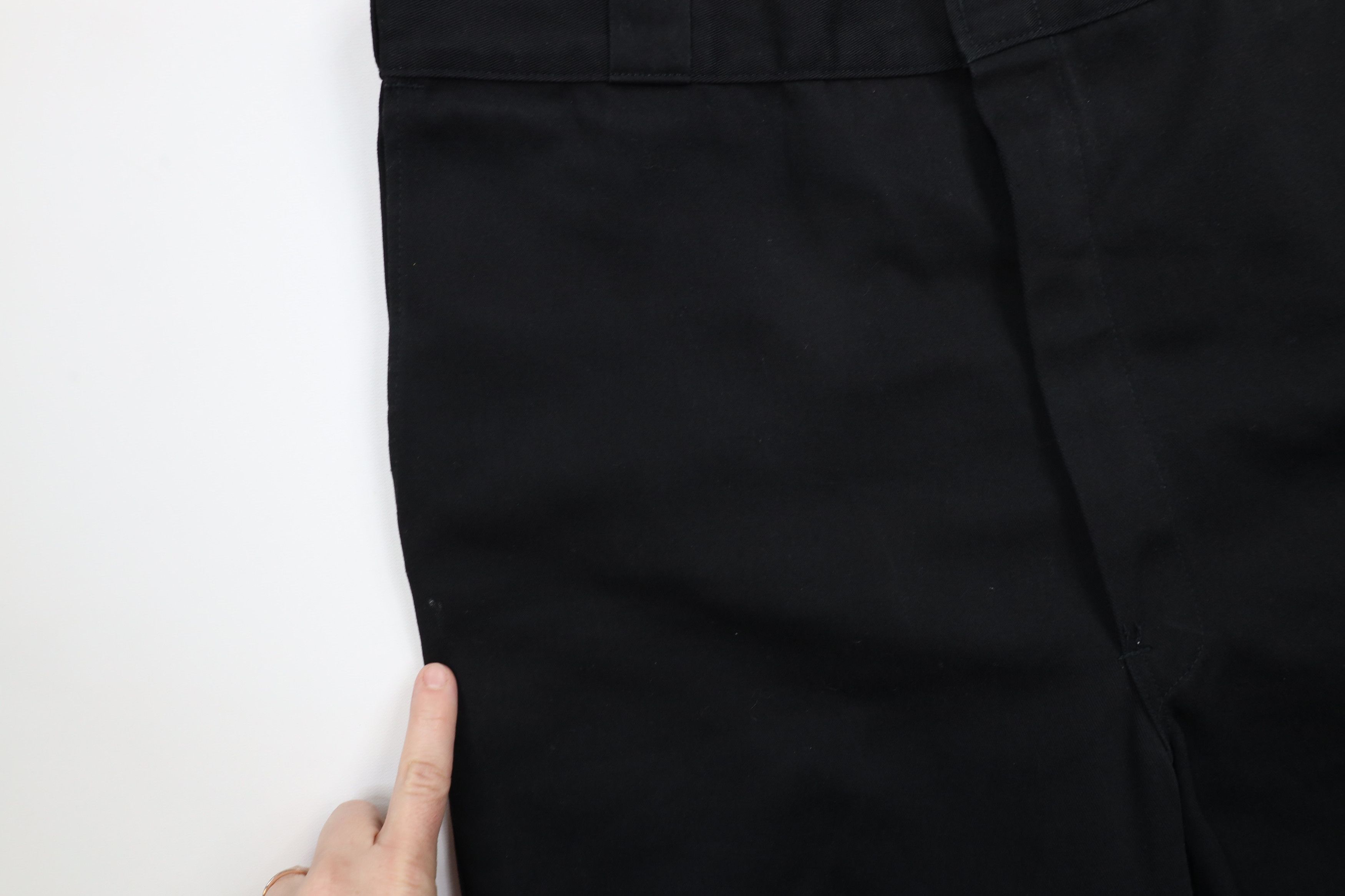 Dickies × Vintage Vintage 70s Dickies Wide Leg Mechanic Work Pants Black USA Size US 38 / EU 54 - 6 Thumbnail
