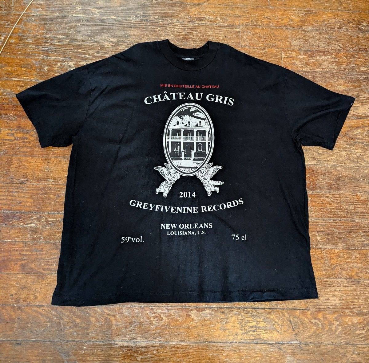 Fuck The Population × G59 Records g59 chateau gris tee Size US L / EU 52-54 / 3 - 1 Thumbnail