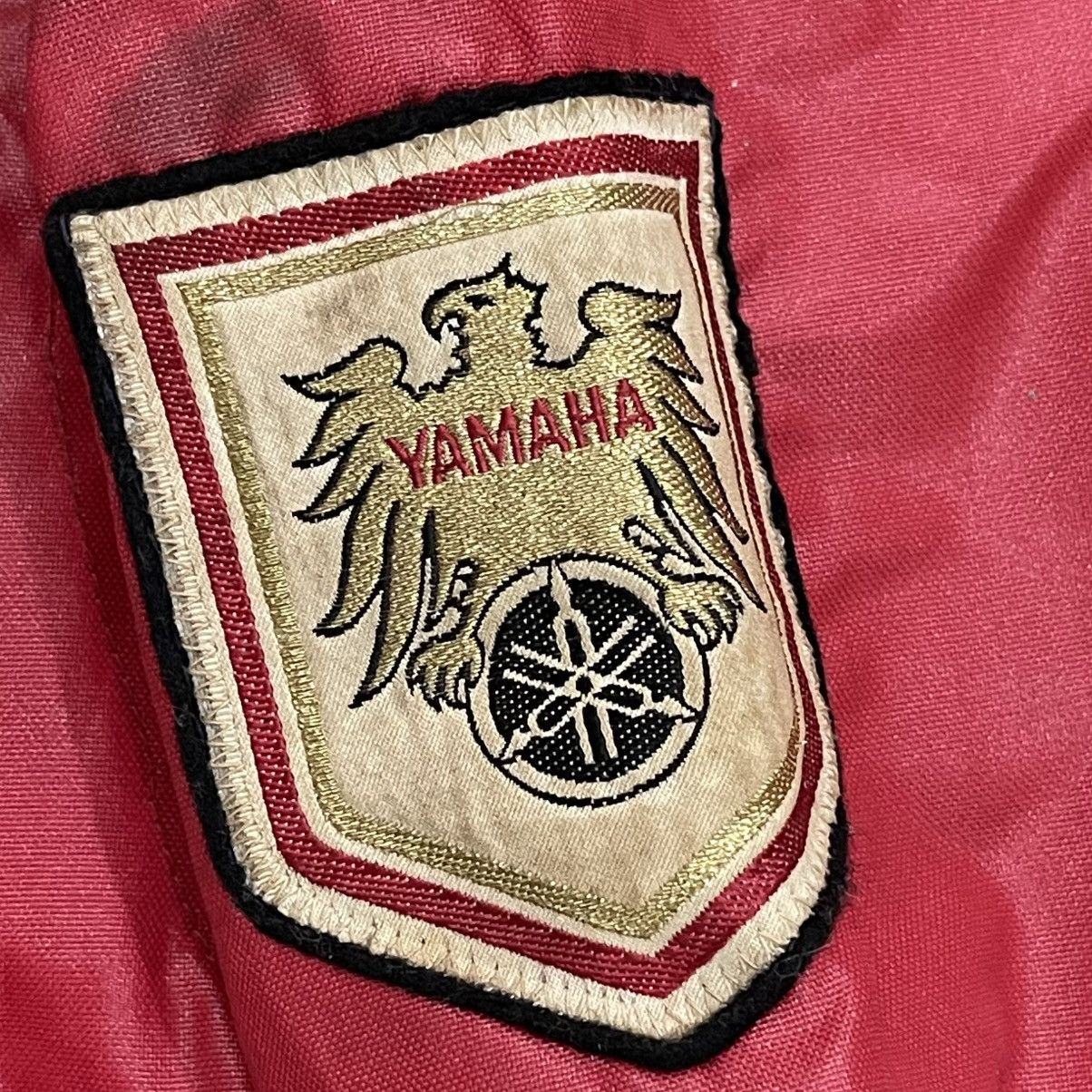 Yamaha Vintage 80s Yamaha Racing Sports Rider Motorcycle Jacket Size US L / EU 52-54 / 3 - 13 Thumbnail