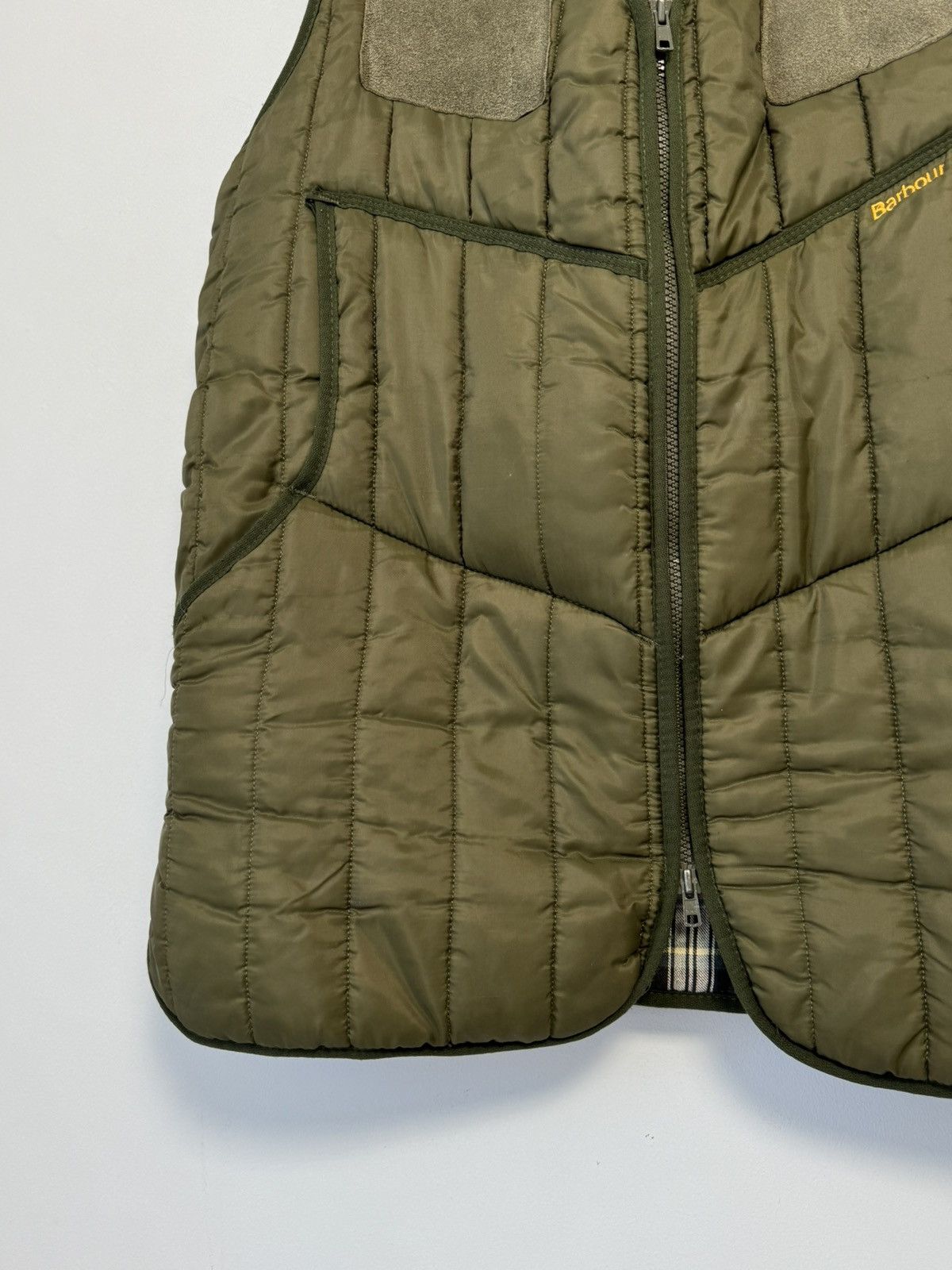 Barbour Barbour 90s Vintage Men’s Hunters Quilted Vest Size M Size US M / EU 48-50 / 2 - 5 Thumbnail