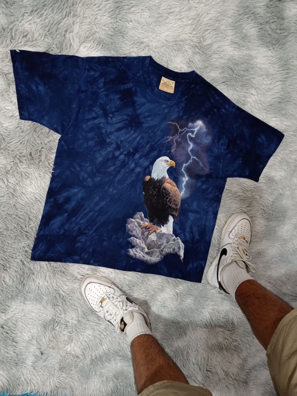 The Mountain × Vintage Vintage The Mountain Eagle T Shirt Size US L / EU 52-54 / 3 - 2 Thumbnail