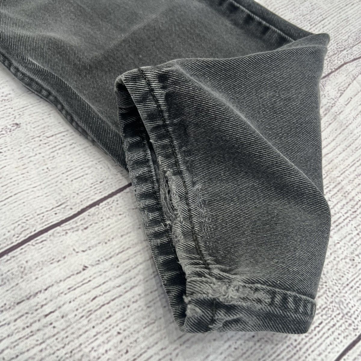 Levi's × Vintage Vintage Levis 550 Black Size US 31 - 4 Thumbnail