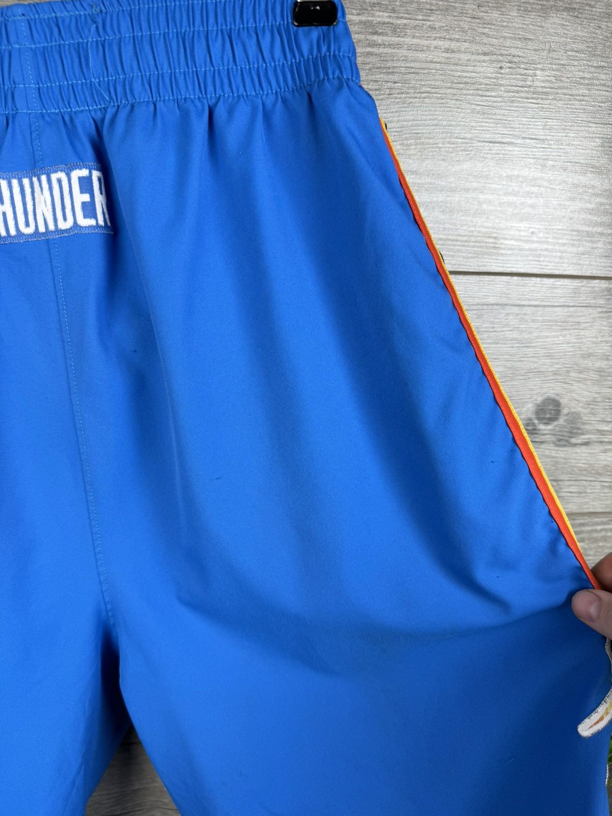 NBA Adidas NBA shorts 🩳 OKC size L Size US 34 / EU 50 - 21 Thumbnail