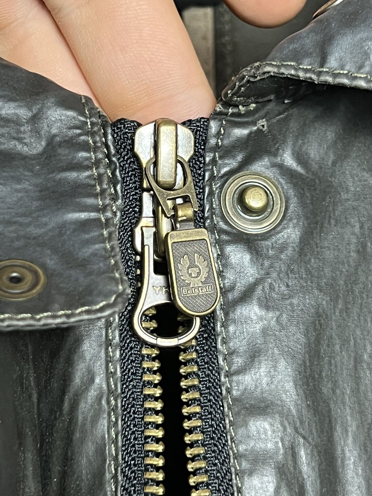 Belstaff Belstaff Black Prince Waxed Coat belted archive vintage Size M / US 6-8 / IT 42-44 - 9 Thumbnail