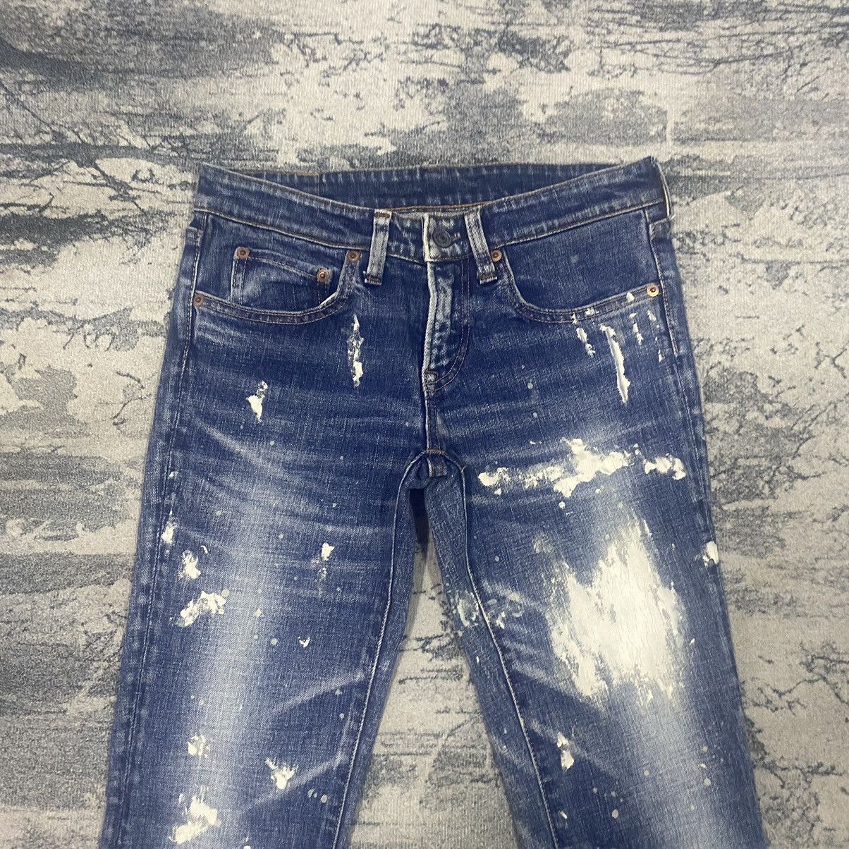 Japanese Brand × Jean × Vintage Vintage RNA Splash Paint Unisex Denim Jeans Size US 30 / EU 46 - 4 Thumbnail