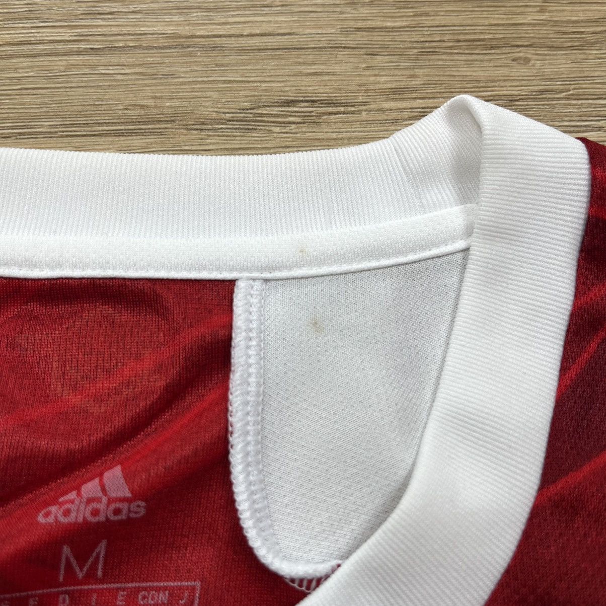 Adidas Adidas Arsenal London 2020-21 Home Jersey T-Shirt Size M Size US M / EU 48-50 / 2 - 10 Thumbnail