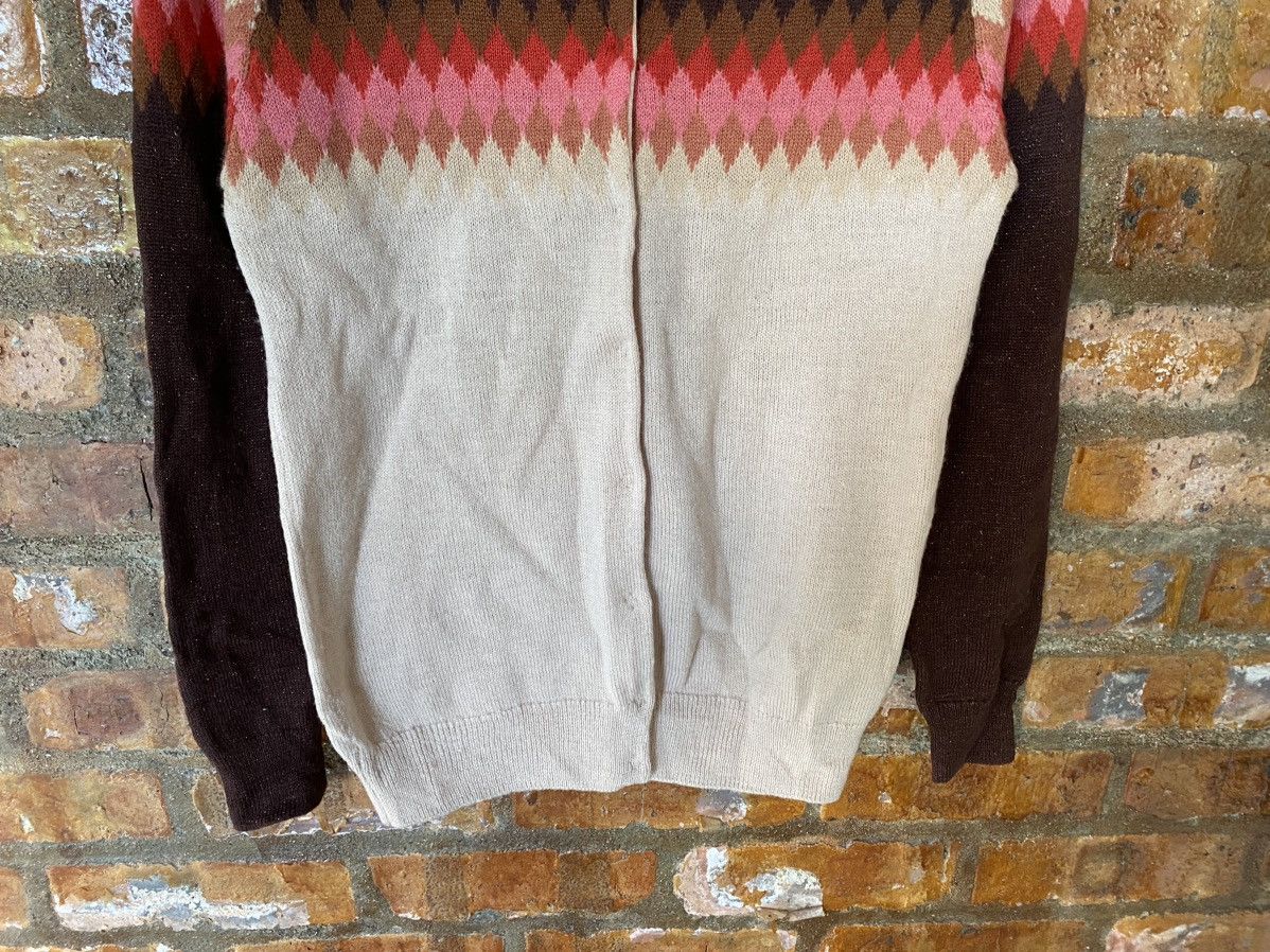 Tsumori Chisato 2000s Chisato Ortega wool cardigan Size M / US 6-8 / IT 42-44 - 4 Thumbnail