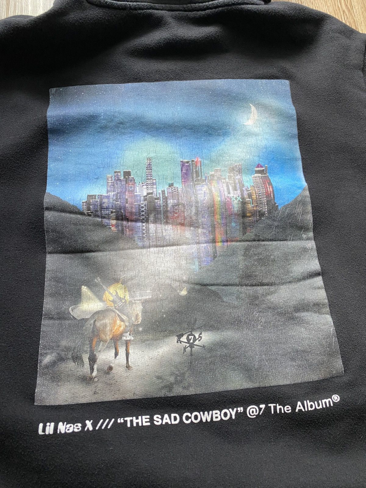 Band Tees Lil Nas X Hoodie Size US L / EU 52-54 / 3 - 6 Thumbnail
