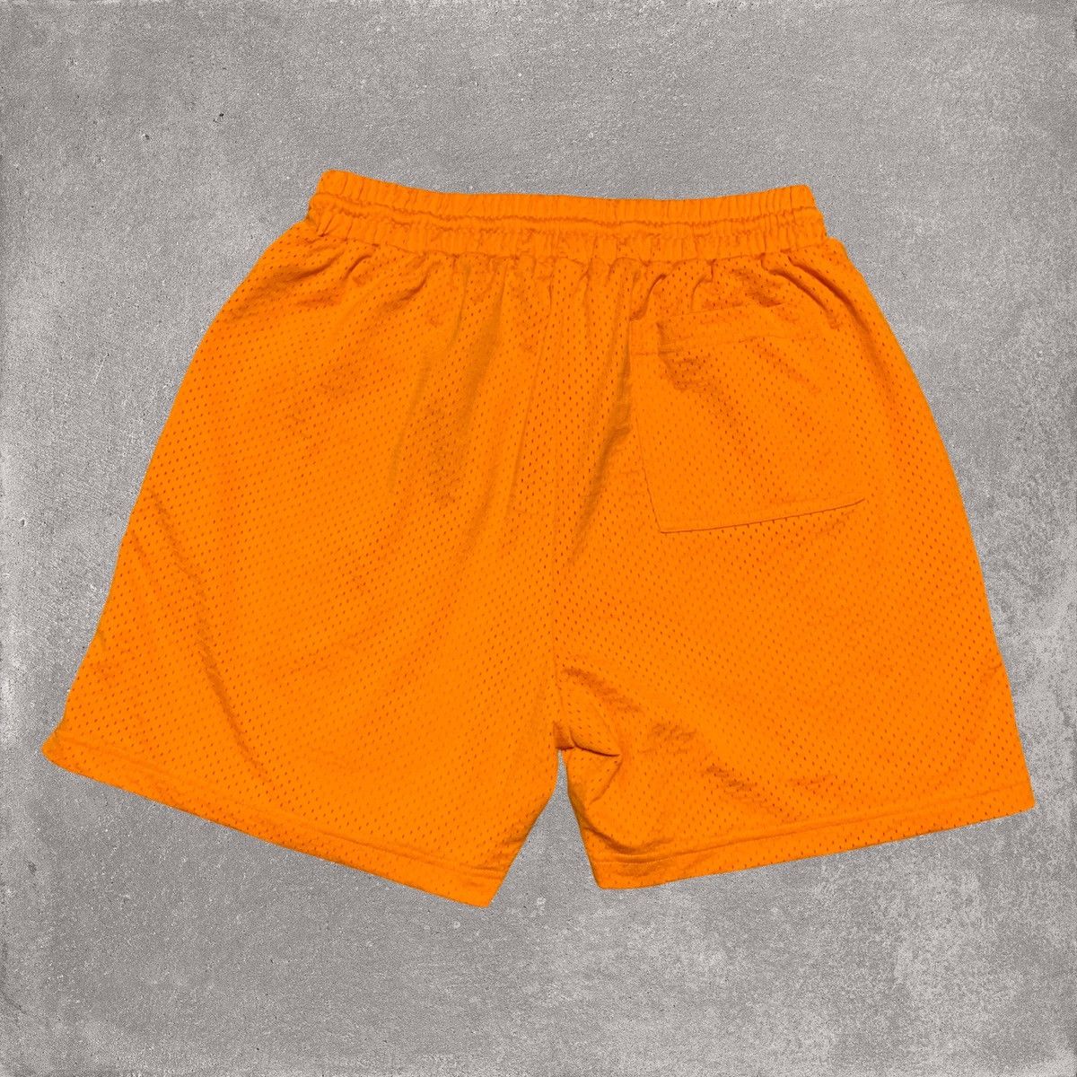 Represent Clo. Represent Medium Shorts Owners Club Mesh Orange Bottoms Size US 32 / EU 48 - 2 Thumbnail