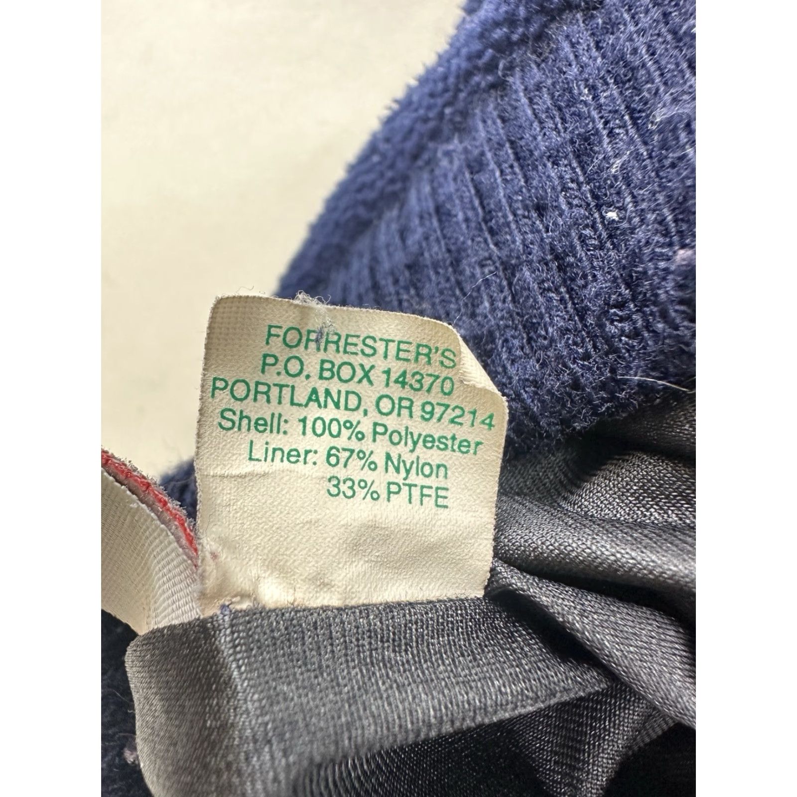 Vintage VINTAGE Forresters Jacket Womens M Blue Windstopper Windproof Zip Travel Casual Fall Spring Winter US Made in USA Portland Oregon Size M / US 6-8 / IT 42-44 - 7 Thumbnail