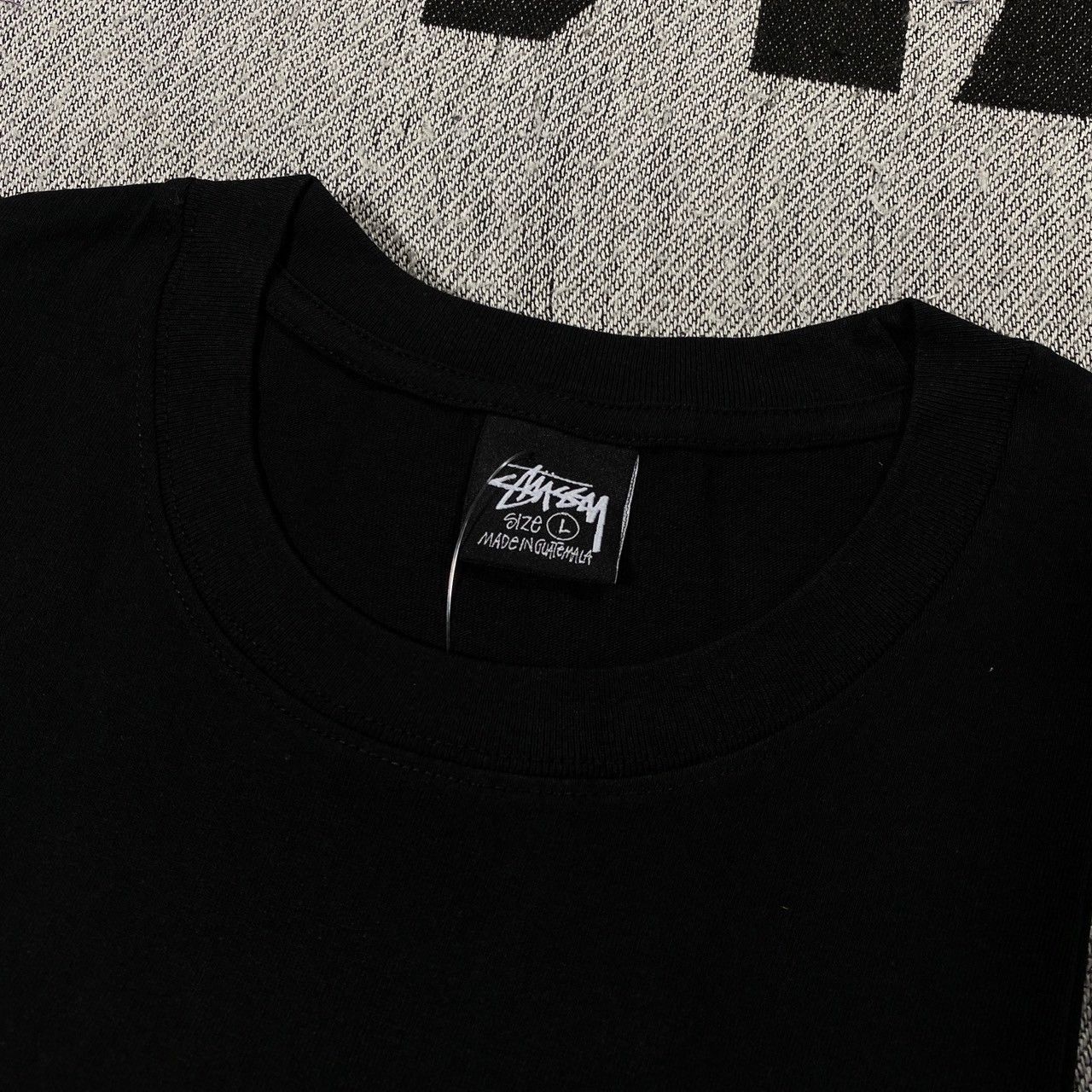 Stussy Stussy Star Pig Dyed Tee Black Size Large Size US L / EU 52-54 / 3 - 4 Thumbnail