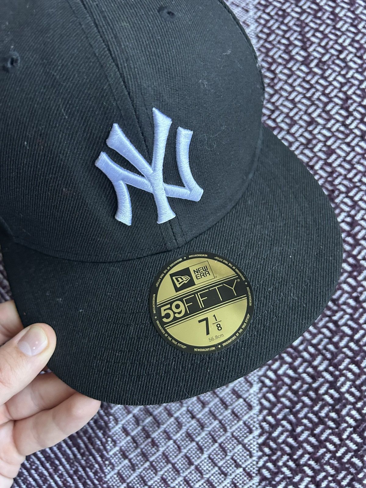 New Era New Era Yankees 59 Fifty Snapback Cap Size 7 1/8 Unisex Rap Size ONE SIZE - 3 Thumbnail