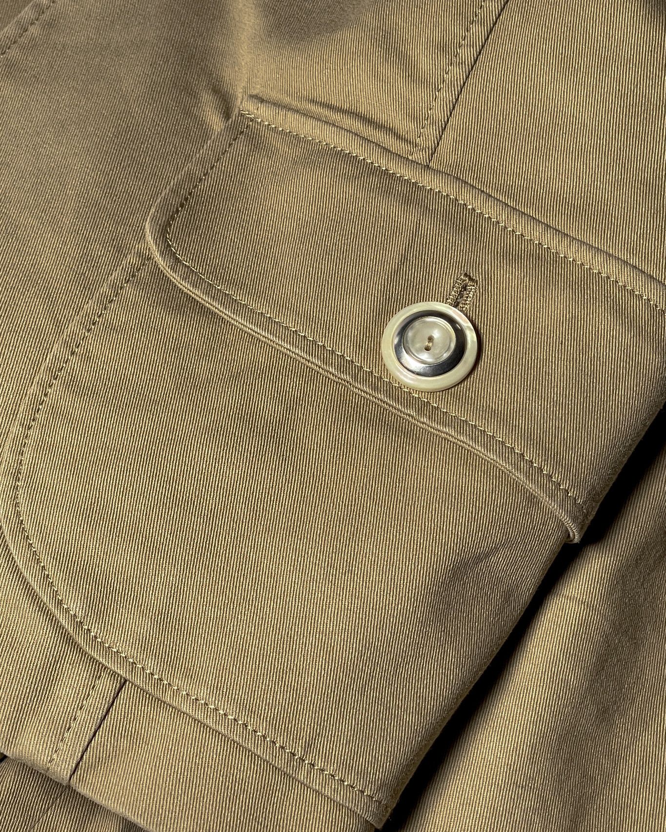 Dolce & Gabbana D&G by Dolce & Gabbana cropped blazer (Beige, S) Size S / US 4 / IT 40 - 3 Thumbnail