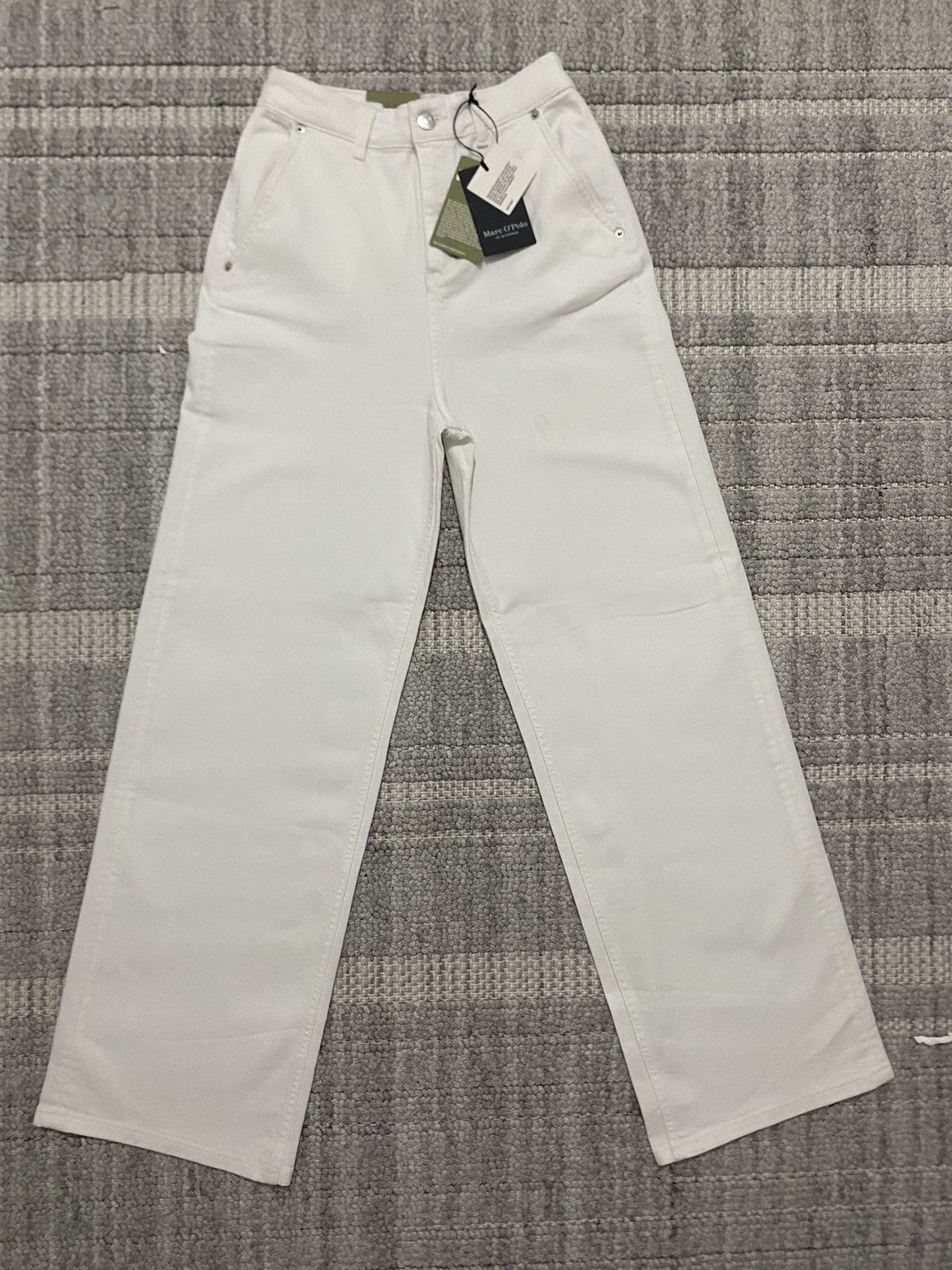 Marc O'Polo MARC O’POLO JEANS MODEL LUMA WIDE MADE FROM AN ORGANIC COTTO Size 25" / US 0 / IT 36 - 2 Thumbnail