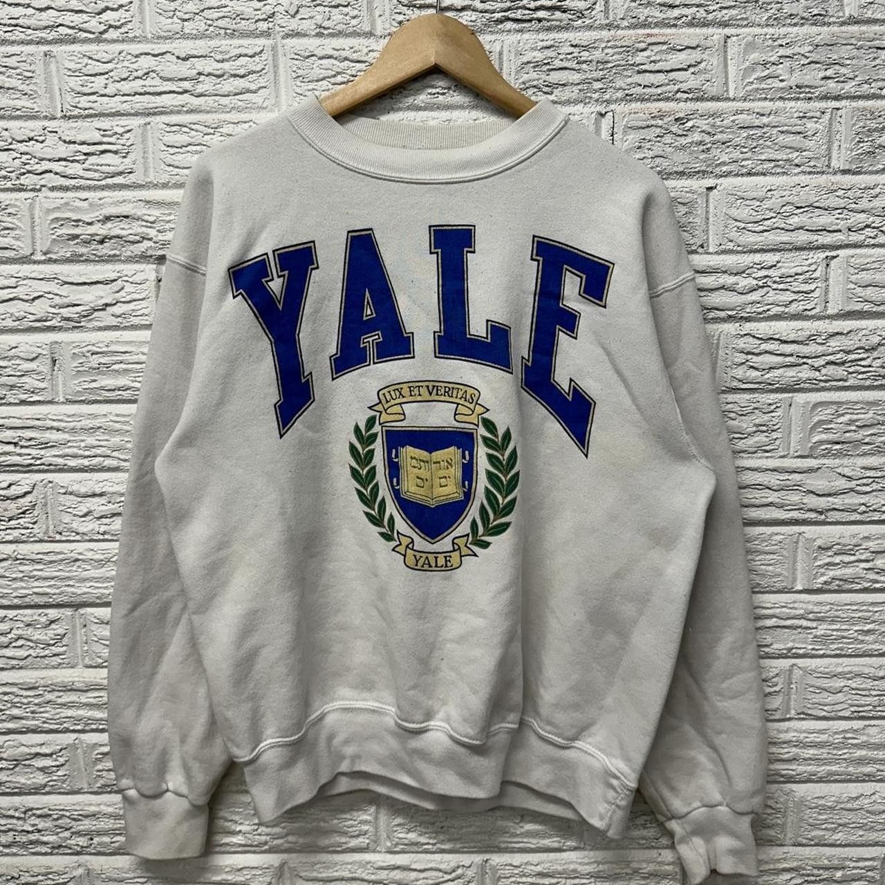 Vintage Vintage Yale University Sweatshirt Large Size US L / EU 52-54 / 3 - 1 Thumbnail