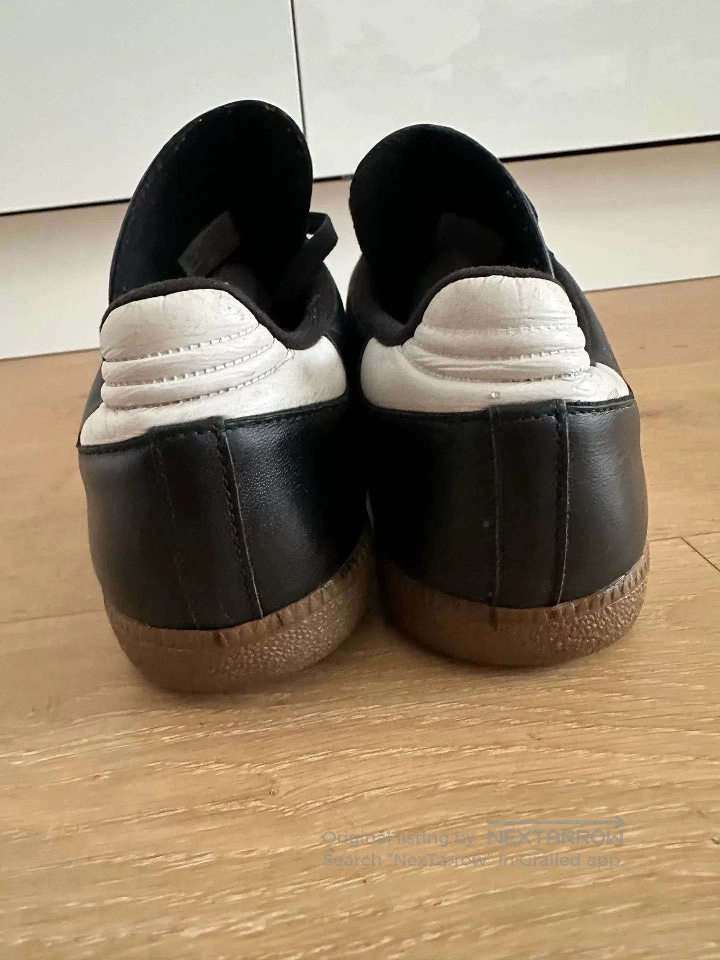Adidas Adidas Original Samba 90s Vintage. Size US 12 / EU 45 - 2 Thumbnail