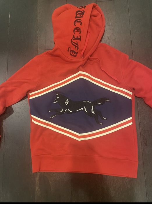 Wolf hotsell gucci hoodie