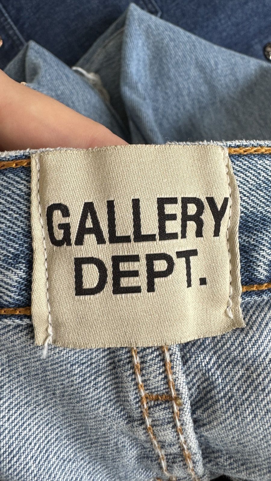 Gallery Dept. GALLERY DEPT. JESSE J FLARED DENIM Size US 34 / EU 50 - 13 Thumbnail
