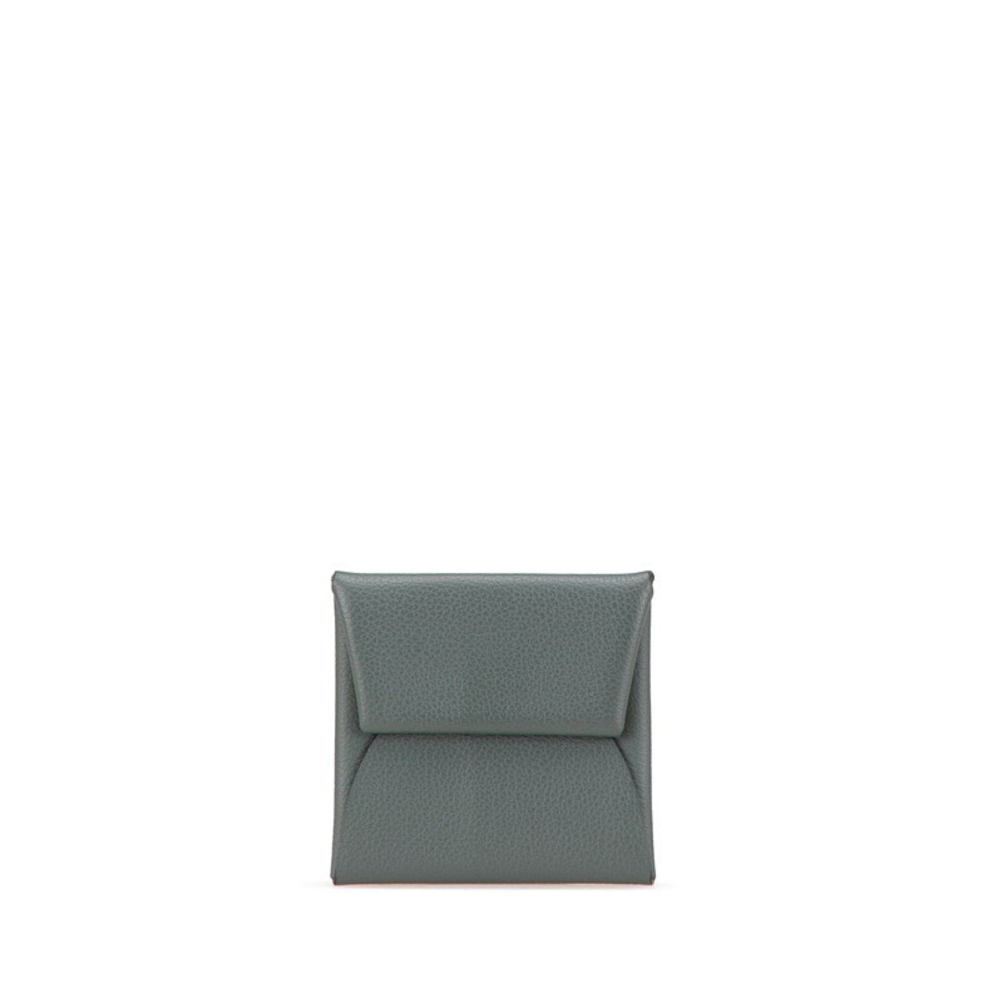 Hermes Hermes Bastia Coin Case Grey Evercolor Women's HERMES Size ONE SIZE - 1 Thumbnail