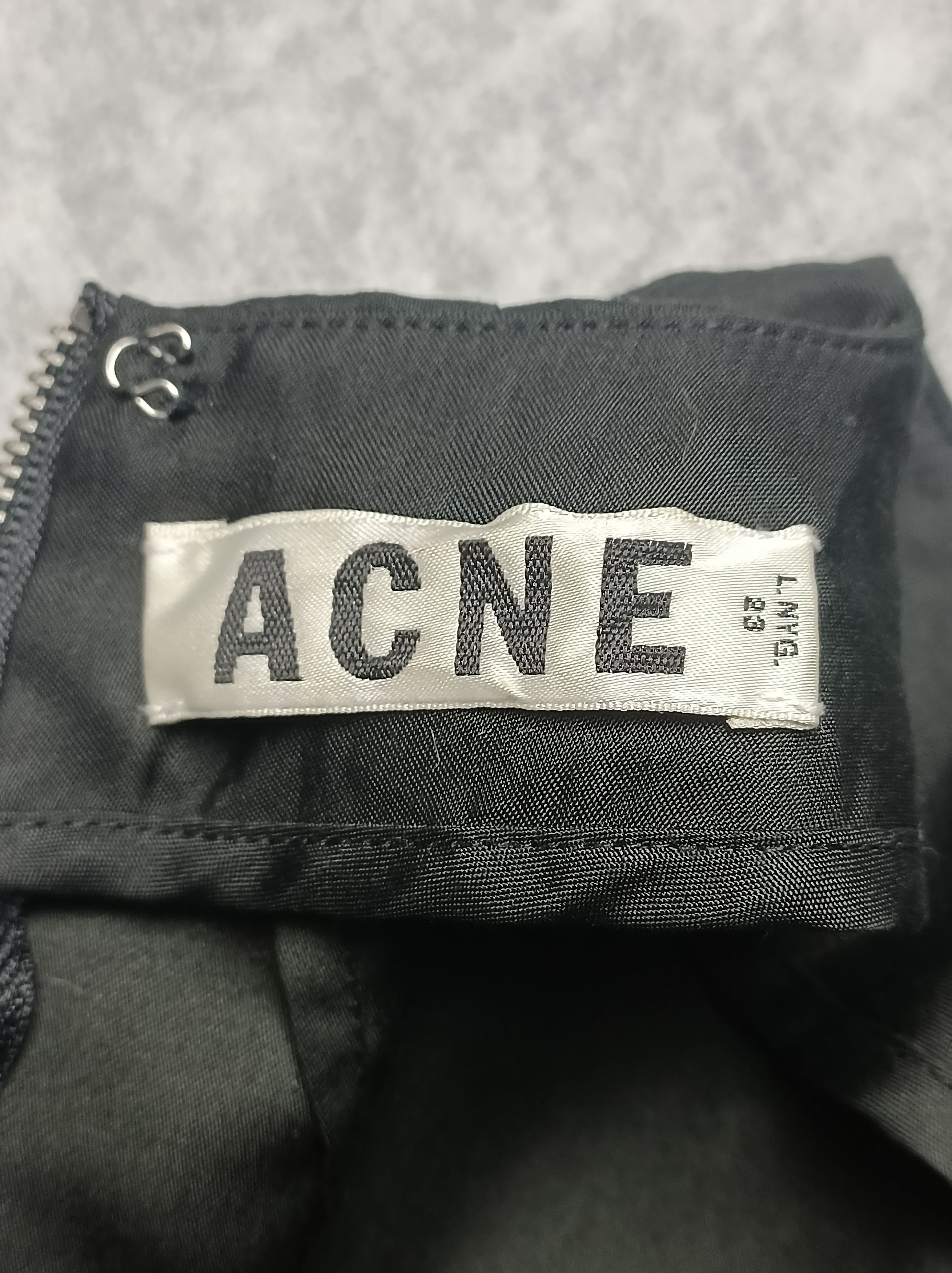 Acne Studios ACNE Studios Black Dress Sleeveless EU 38 Size S / US 4 / IT 40 - 7 Thumbnail