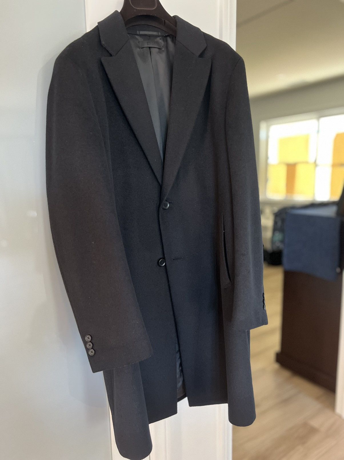 Uniqlo Cashmere Chesterfield Coat Size US M / EU 48-50 / 2 - 4 Thumbnail