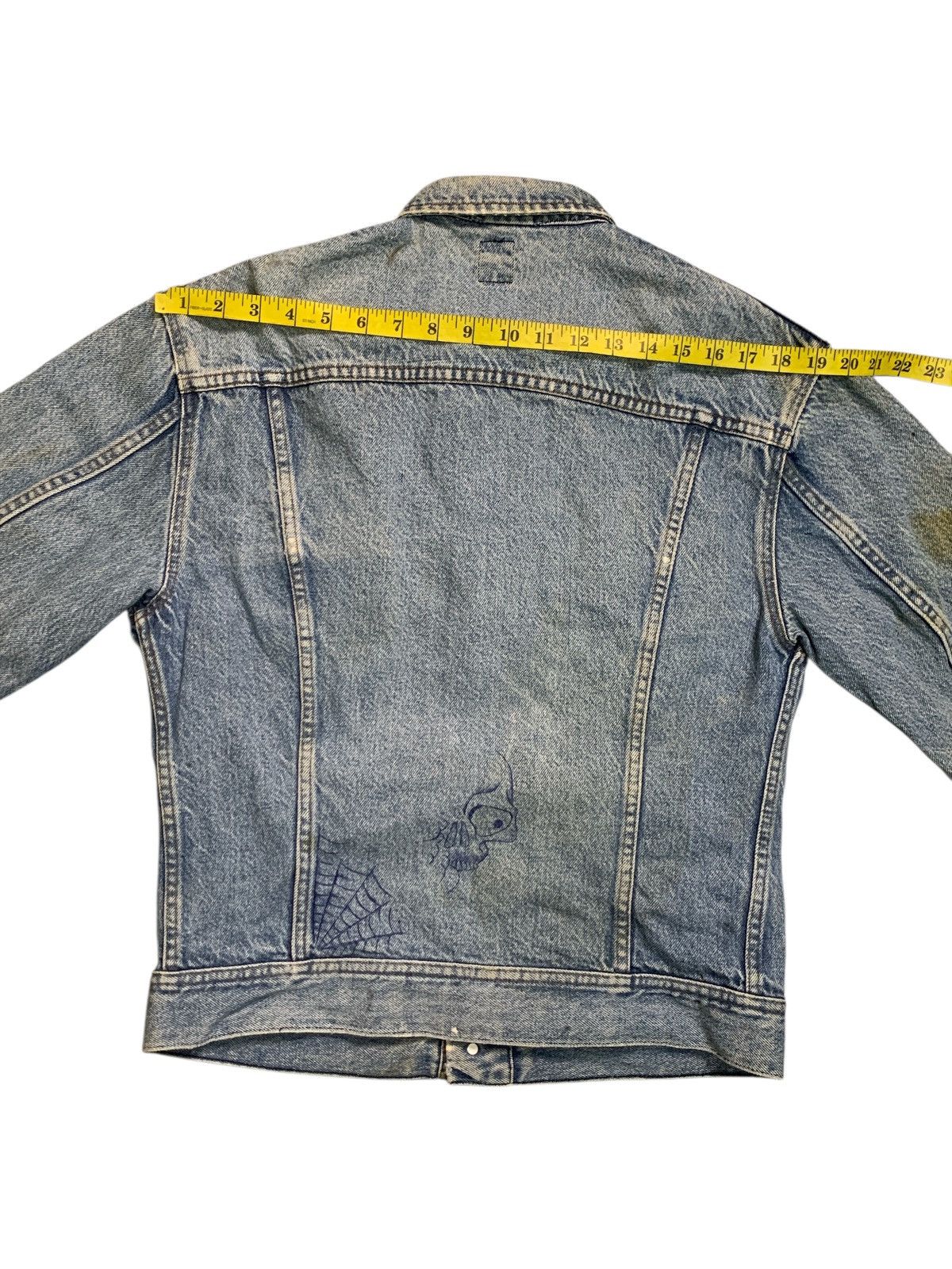 Lee Rare Design Vintage Lee Riders Trucker Jacket Size M / US 6-8 / IT 42-44 - 11 Thumbnail