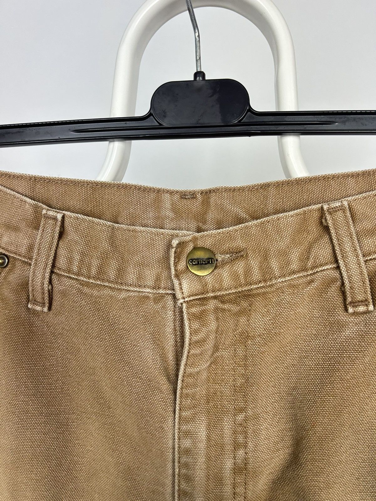 Carhartt × Vintage Crazy sun faded distressed carhartt double knee denim Size US 30 / EU 46 - 7 Thumbnail