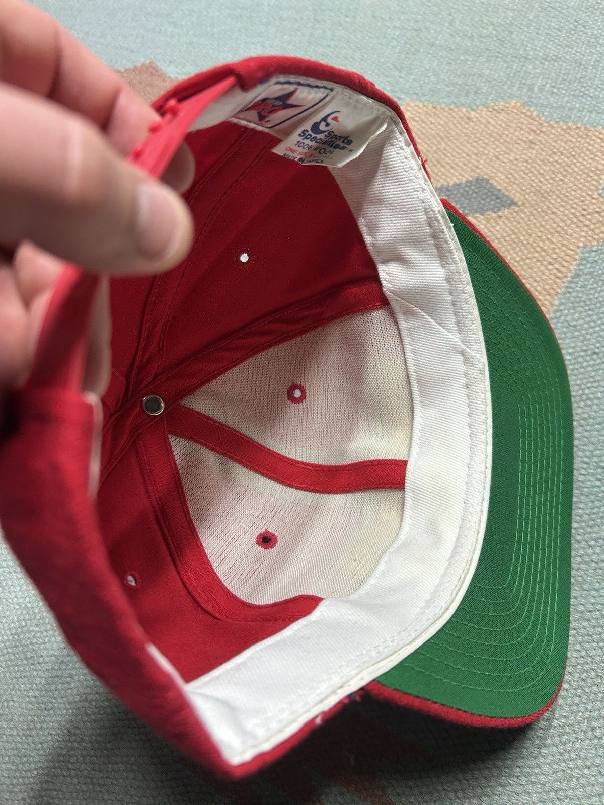 Vintage sports specialties hat Churchill downs Kentucky derby wool Size ONE SIZE - 8 Thumbnail