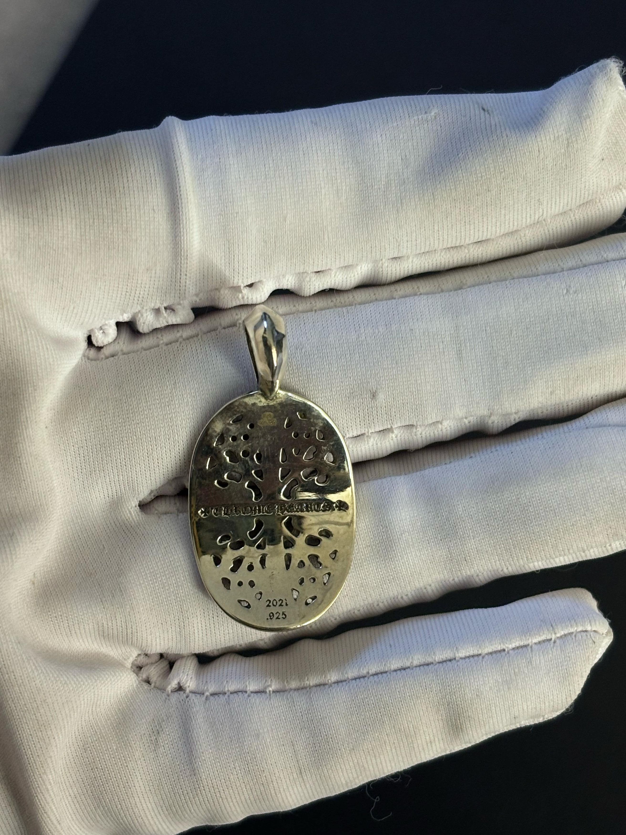 Chrome Hearts CHROME HEARTS Oval Cross Charm Size ONE SIZE - 7 Thumbnail