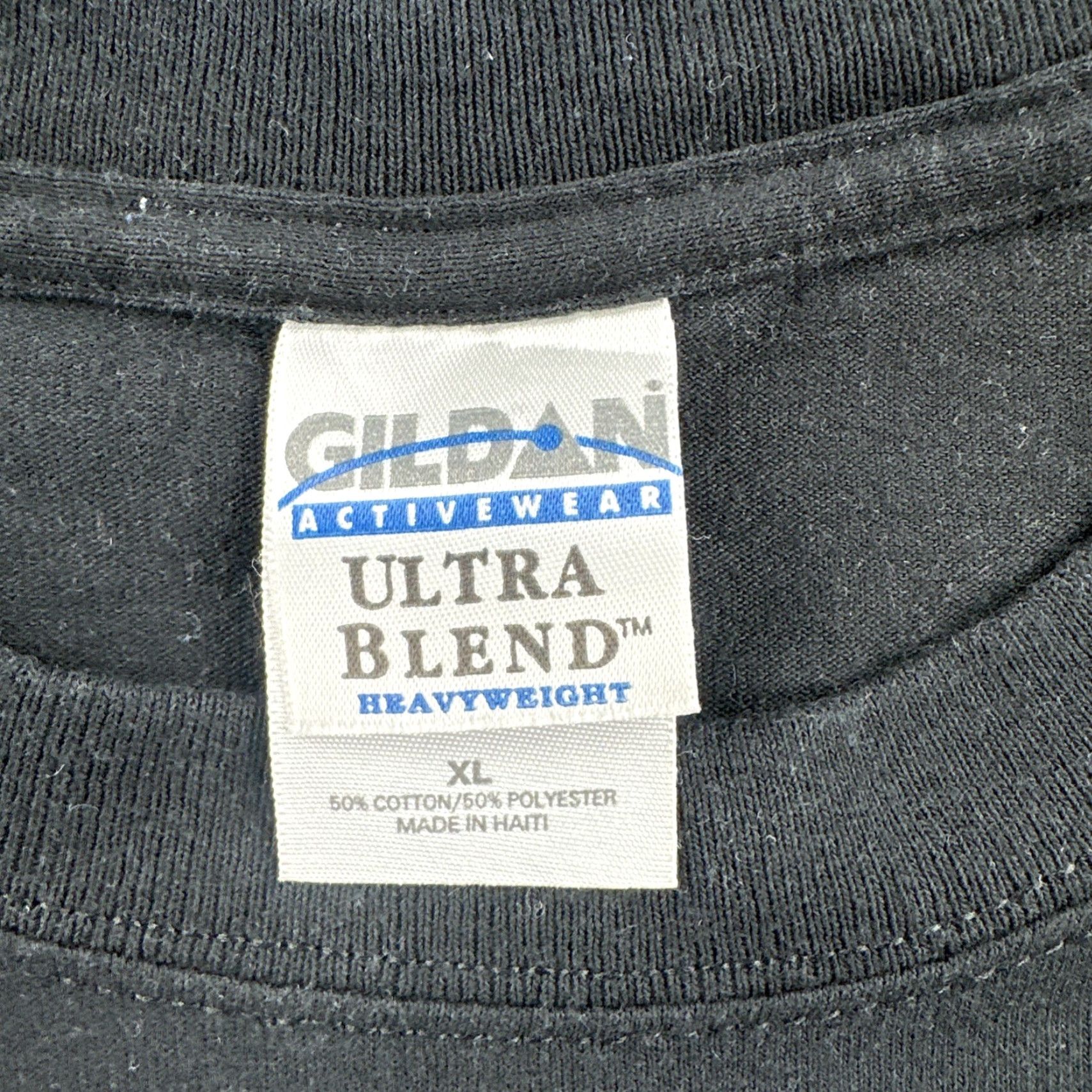 Gildan VINTAGE Gildan T-Shirt XL Black Billy Gardell’s Canceled Again Comedy Tour Tee Shirt Mens XL Black T-Shirt Funny USA - 90s Style Size US XL / EU 56 / 4 - 7 Thumbnail