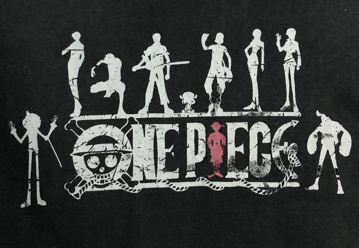 One Piece One Piece Mugiwara Pirates T-Shirt Size US XL / EU 56 / 4 - 3 Thumbnail