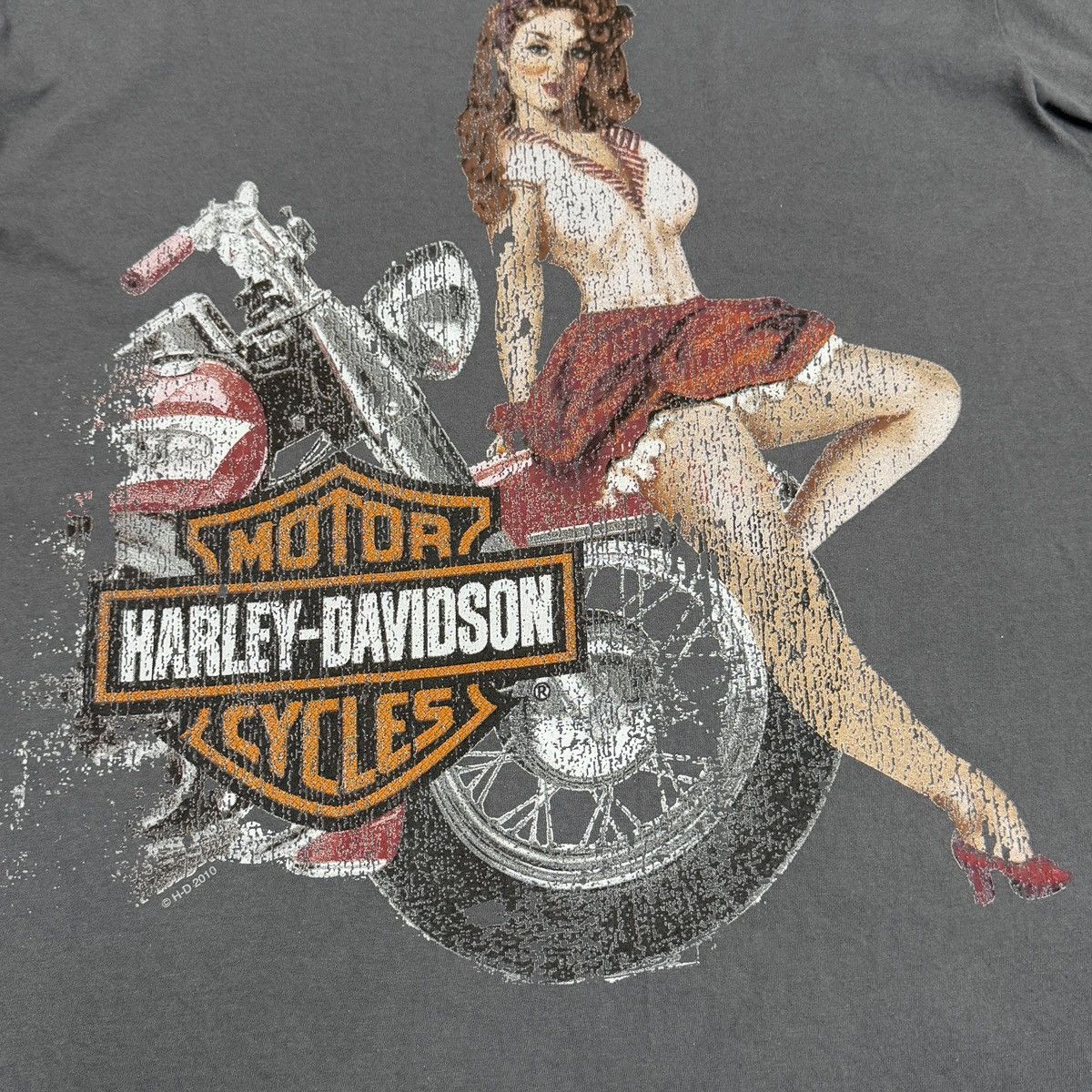 Harley Davidson Harley Davidson Motorcycles 2010 T-Shirt Size L Size US L / EU 52-54 / 3 - 6 Thumbnail
