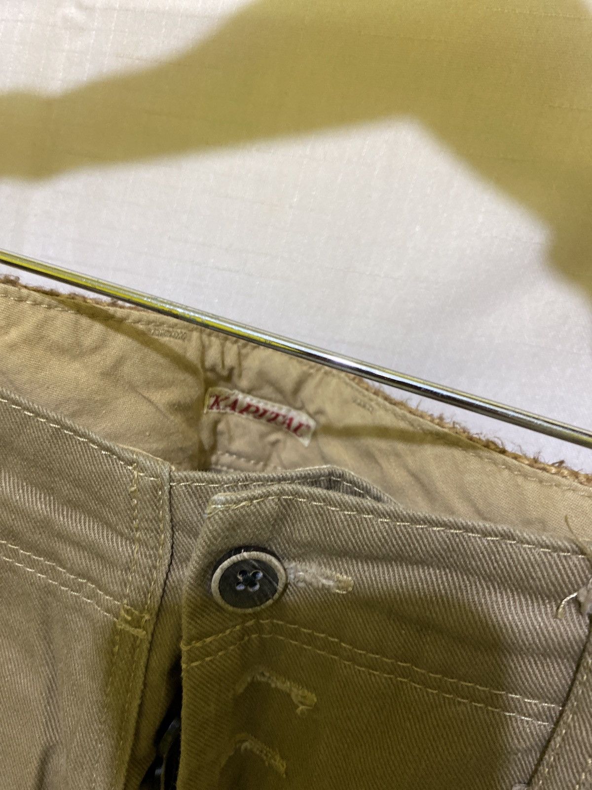 Kapital crazy button short pants Size US 30 / EU 46 - 3 Thumbnail