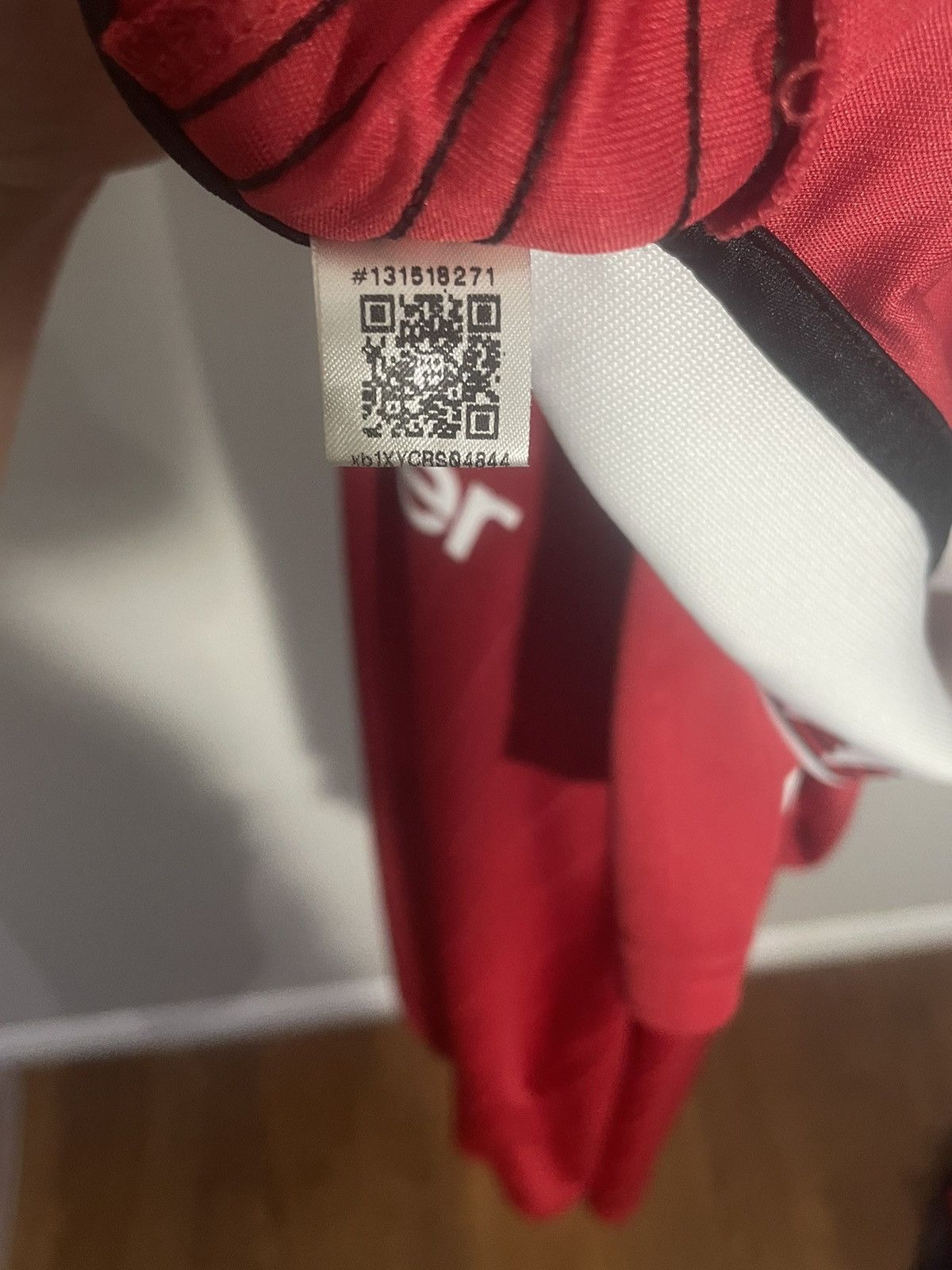 Adidas OFFICIAL ADIDAS MANCHESTER UNITED 22/23 HOME JERSEY Size US L / EU 52-54 / 3 - 9 Thumbnail